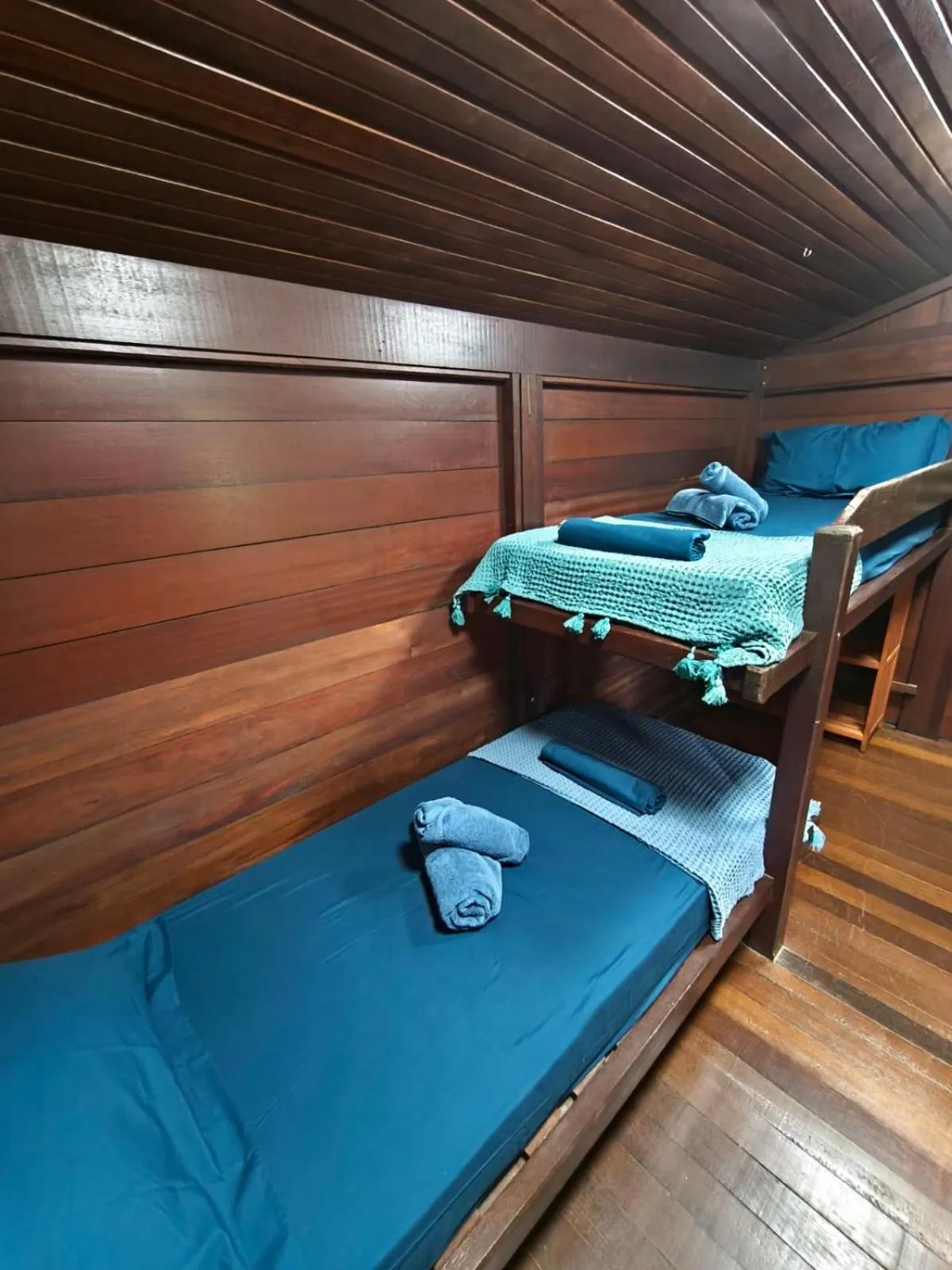 Bedroom in Piton Bungalows Ecolodges