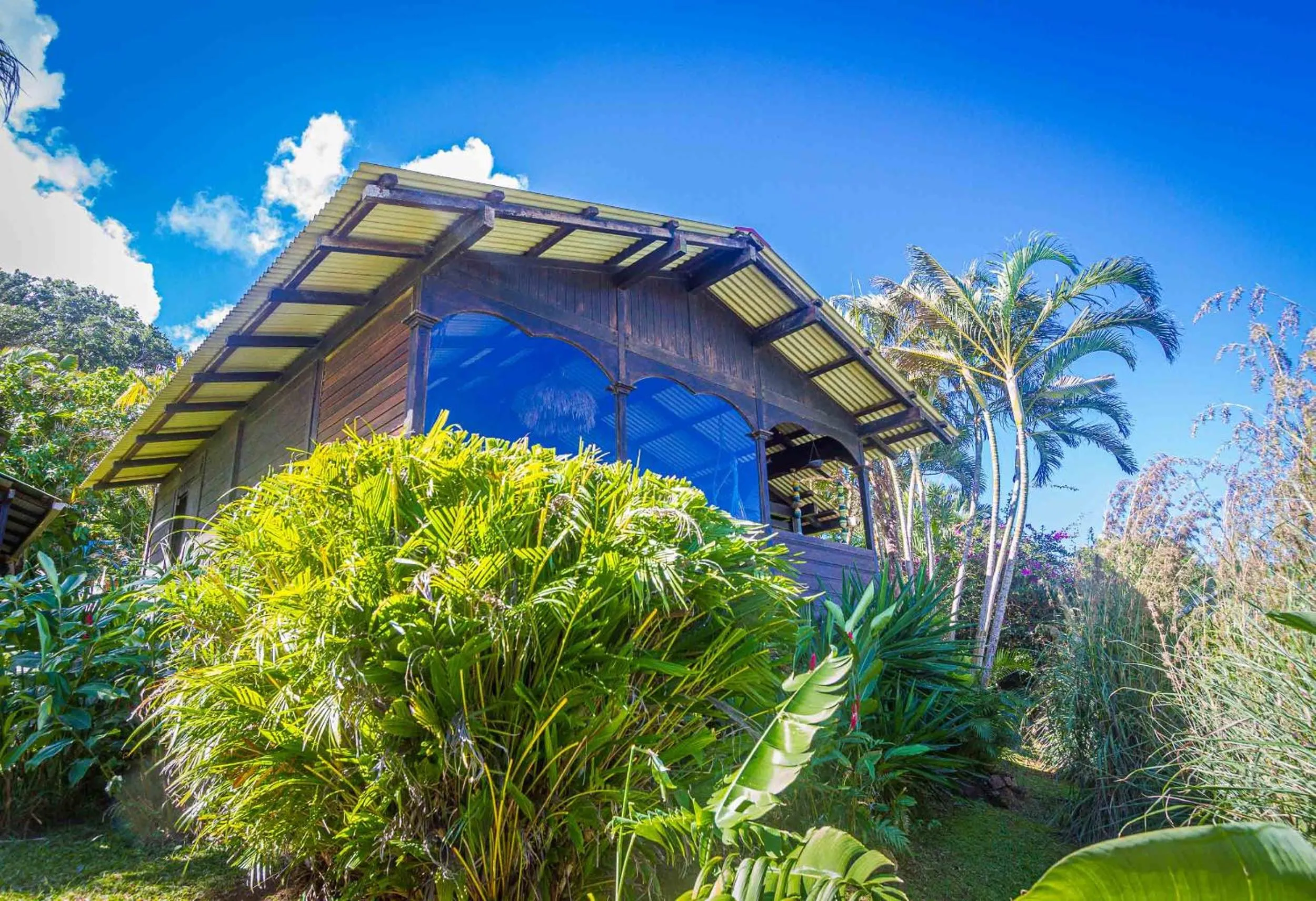 Facade/entrance in Piton Bungalows Ecolodges