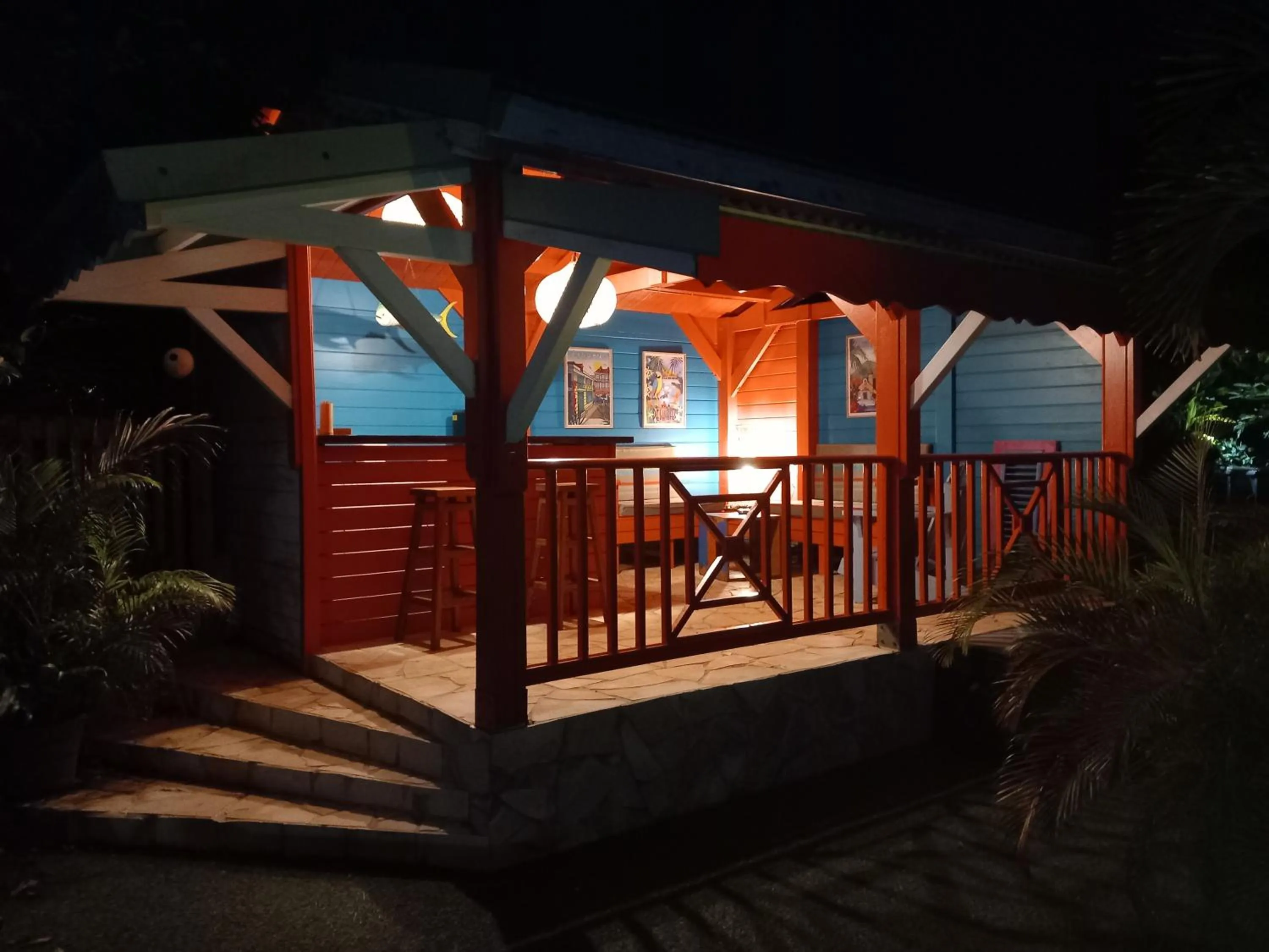 Swimming pool in Piton Bungalows Ecolodges