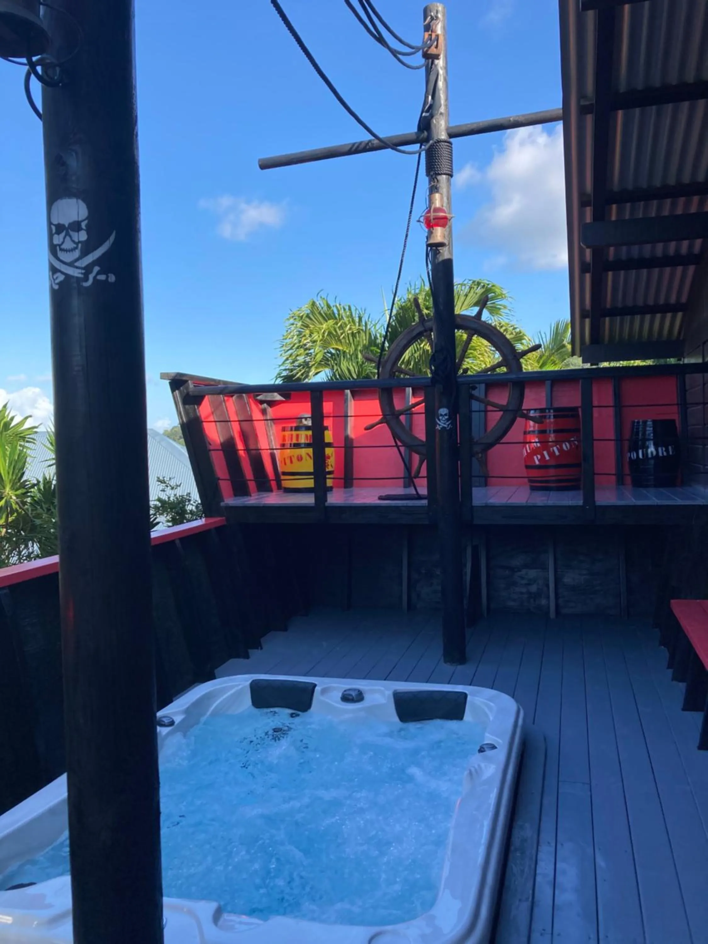 Spa and wellness centre/facilities in Piton Bungalows Ecolodges