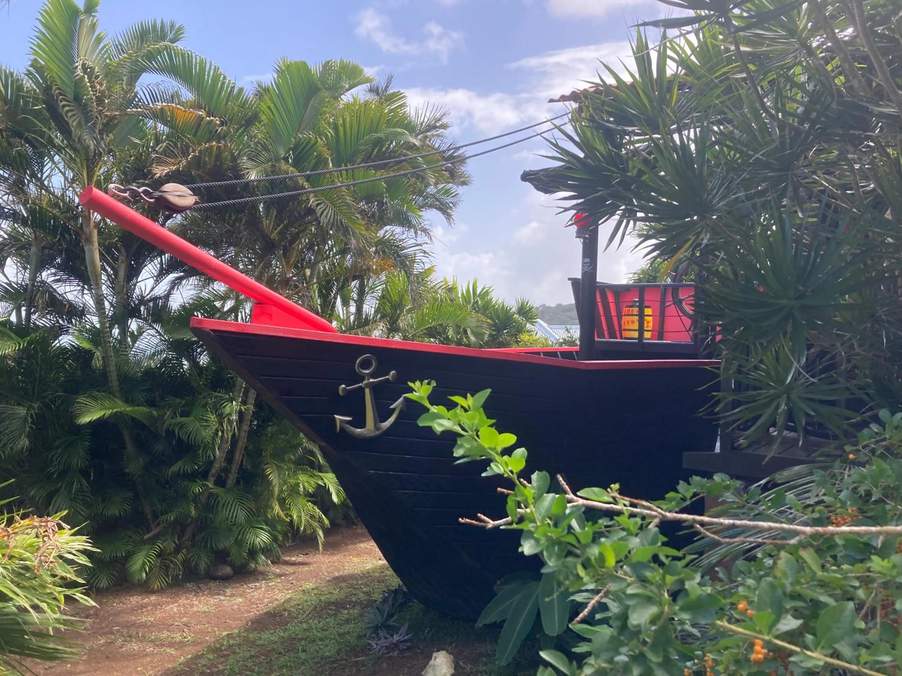 Property building in Piton Bungalows Ecolodges