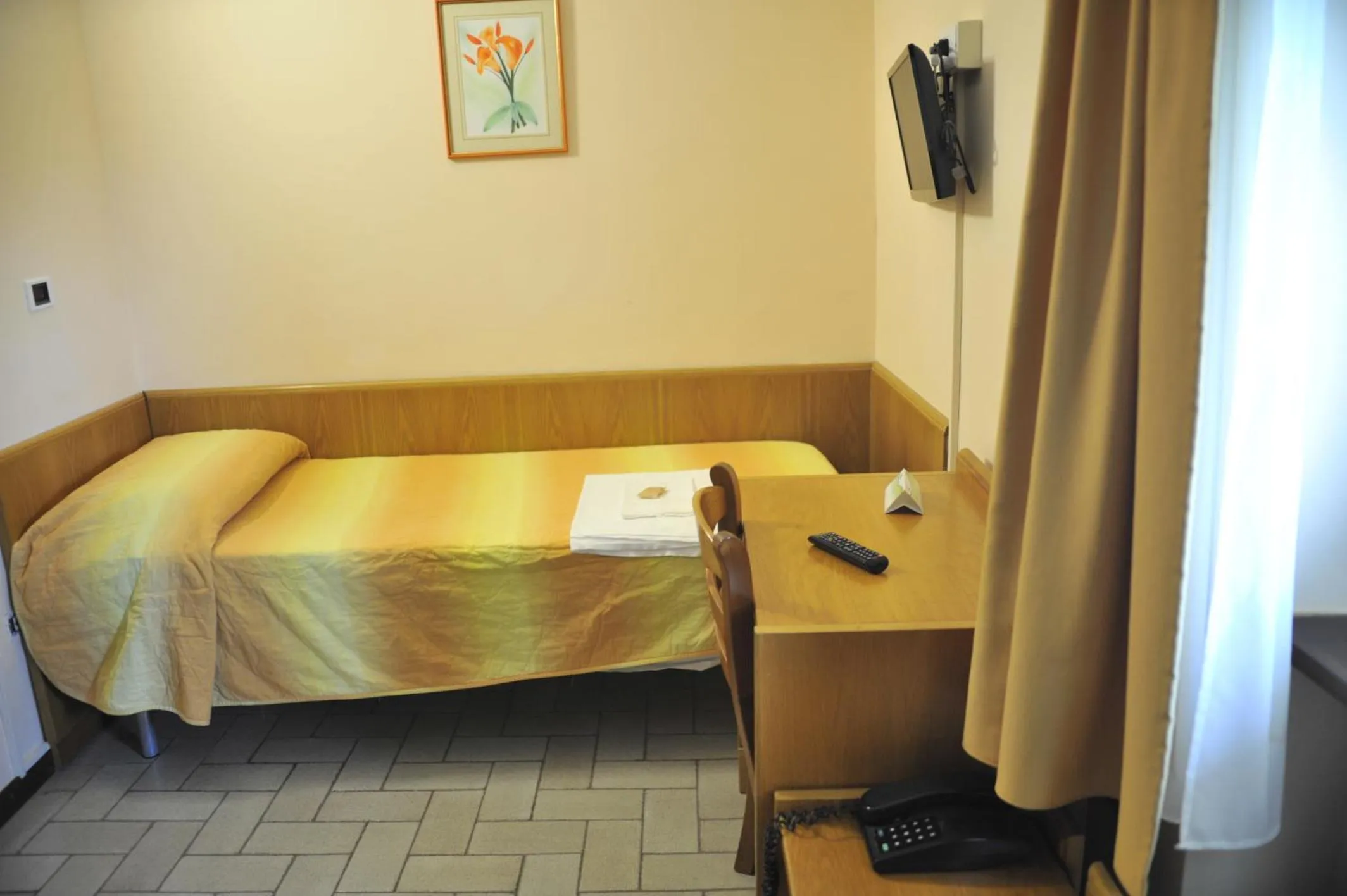 Bed in Hotel Fontemaggio
