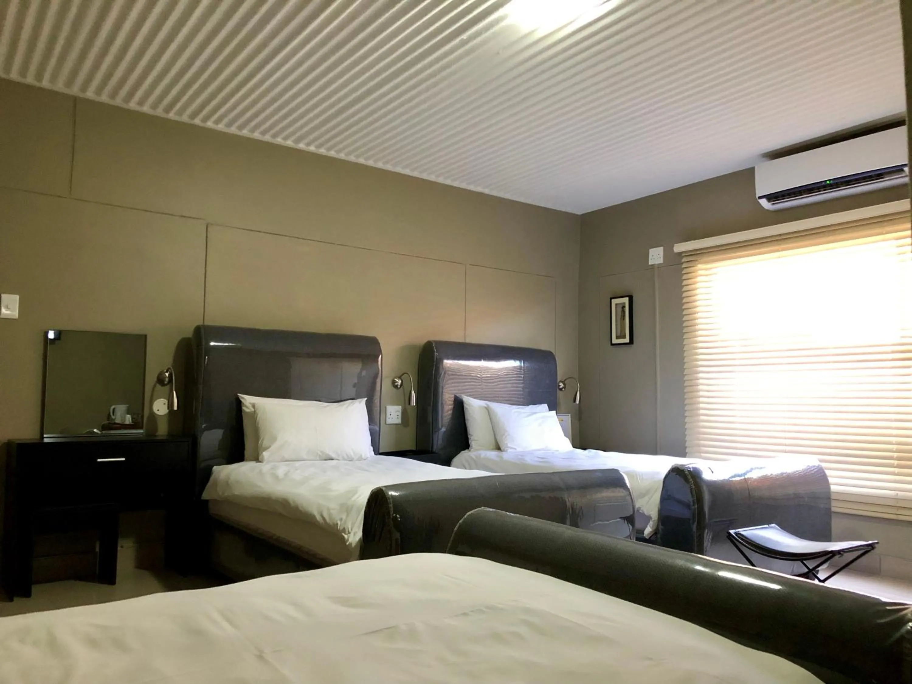 Bed in City Lodge Etosha