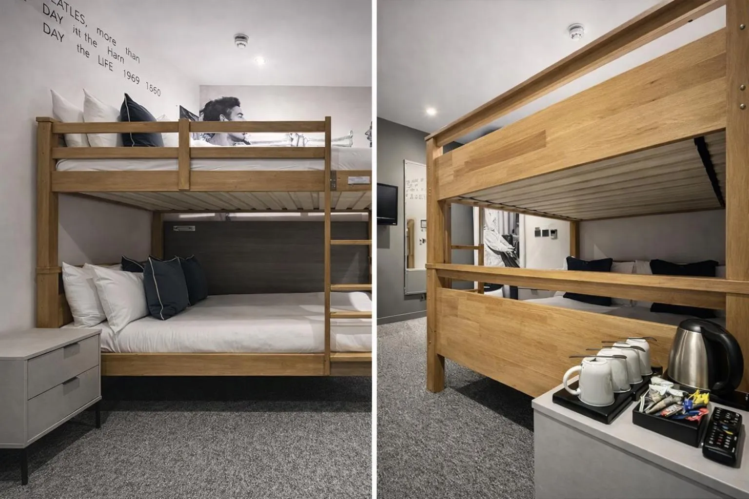 Bed in Heeton Concept Hotel - Kensington London