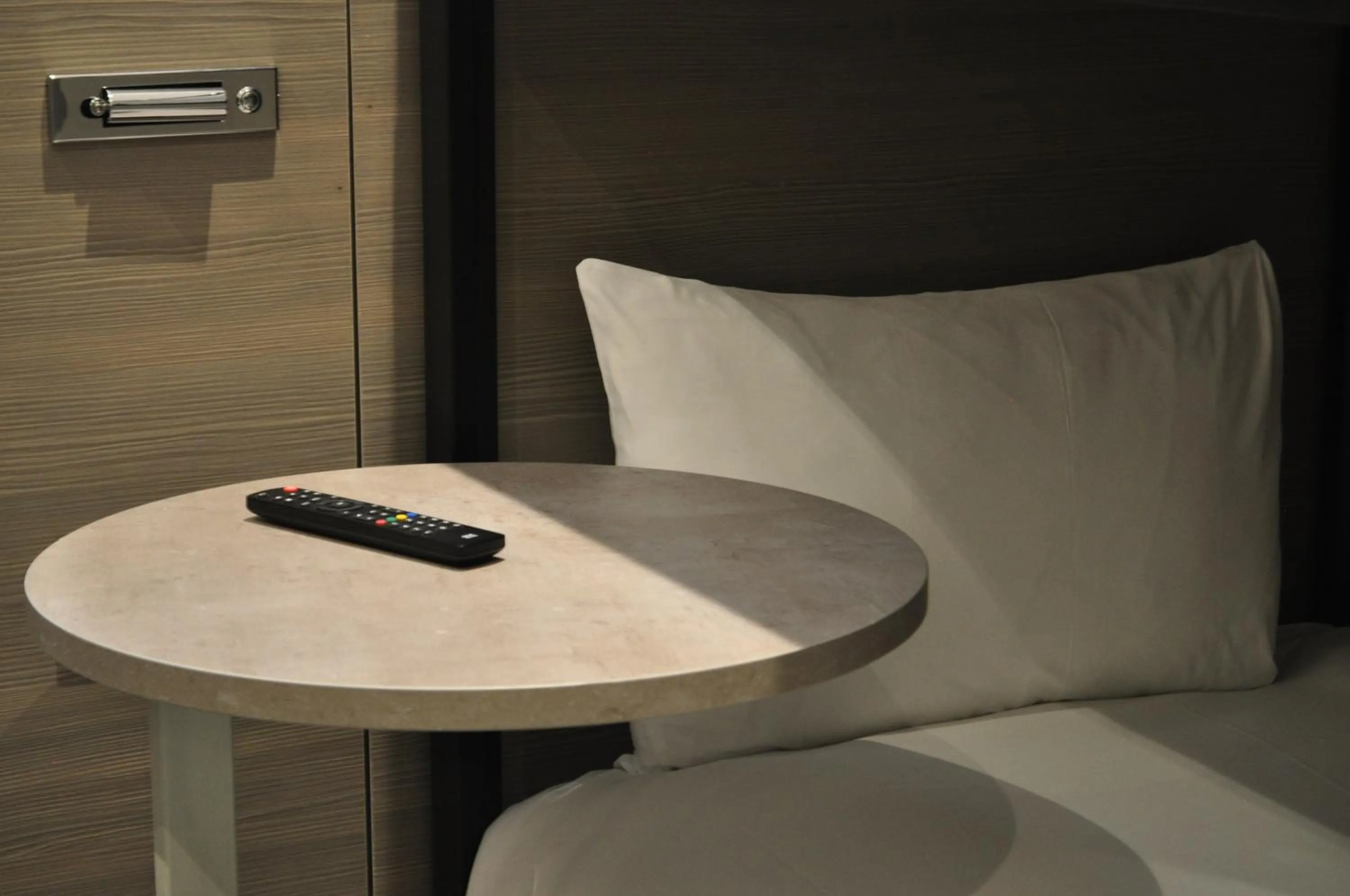 Bedroom in Heeton Concept Hotel - Kensington London