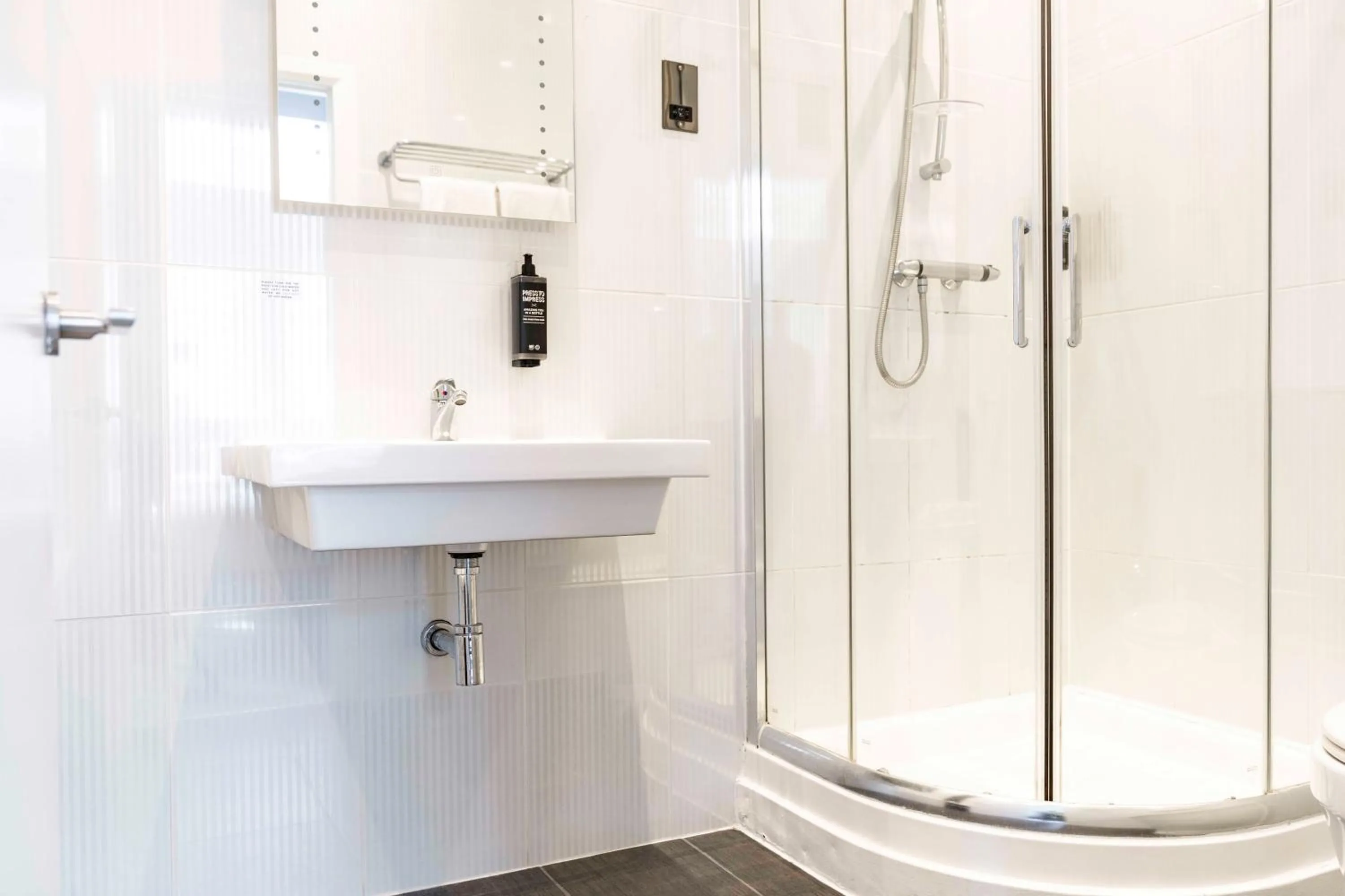 Bathroom in Heeton Concept Hotel - Kensington London