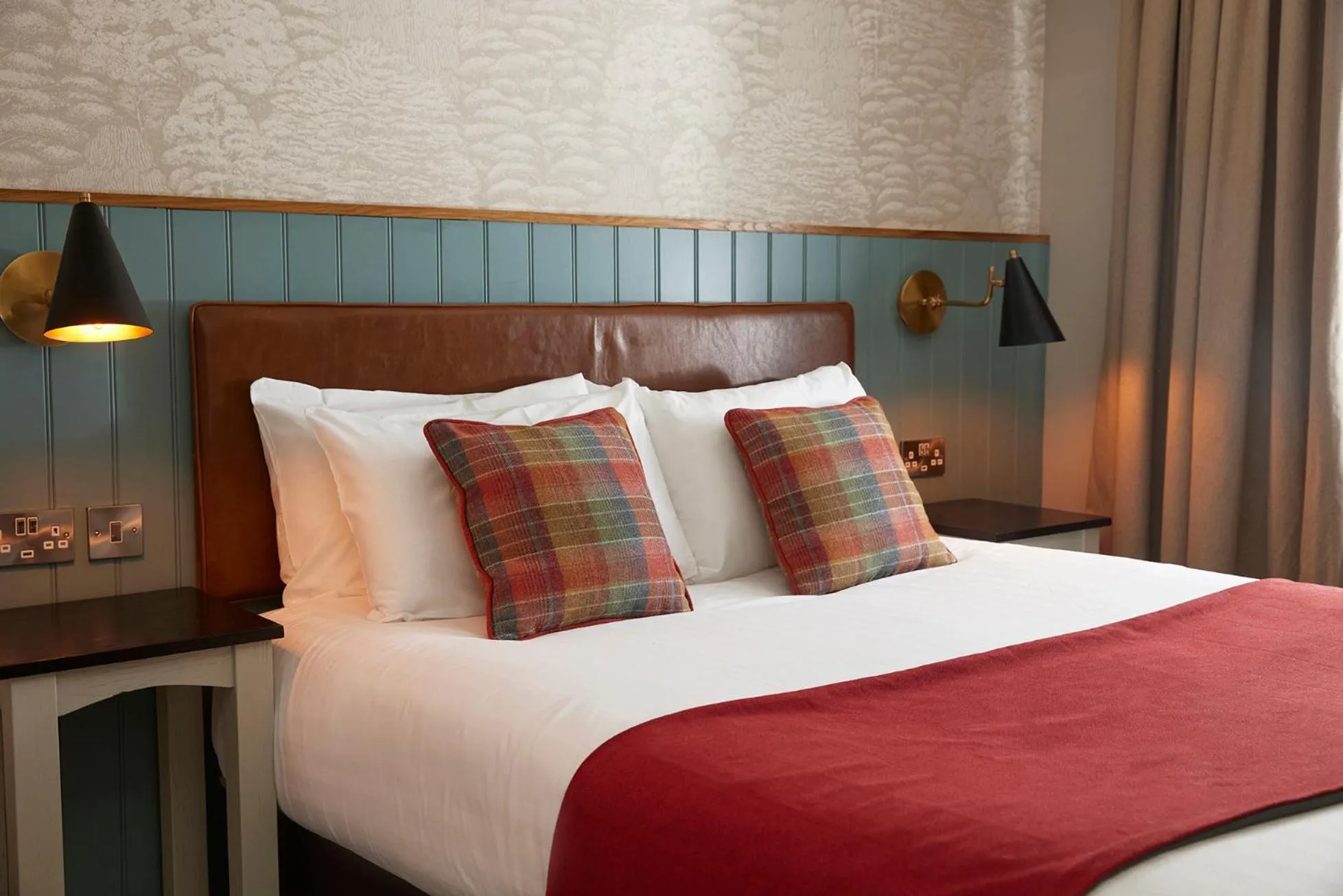 Bed in Feathers by Chef & Brewer Collection