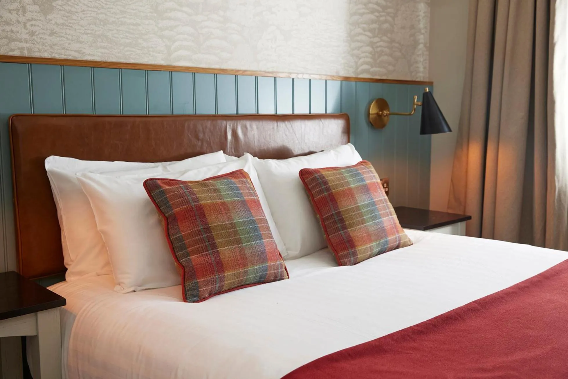 Bed in Feathers by Chef & Brewer Collection