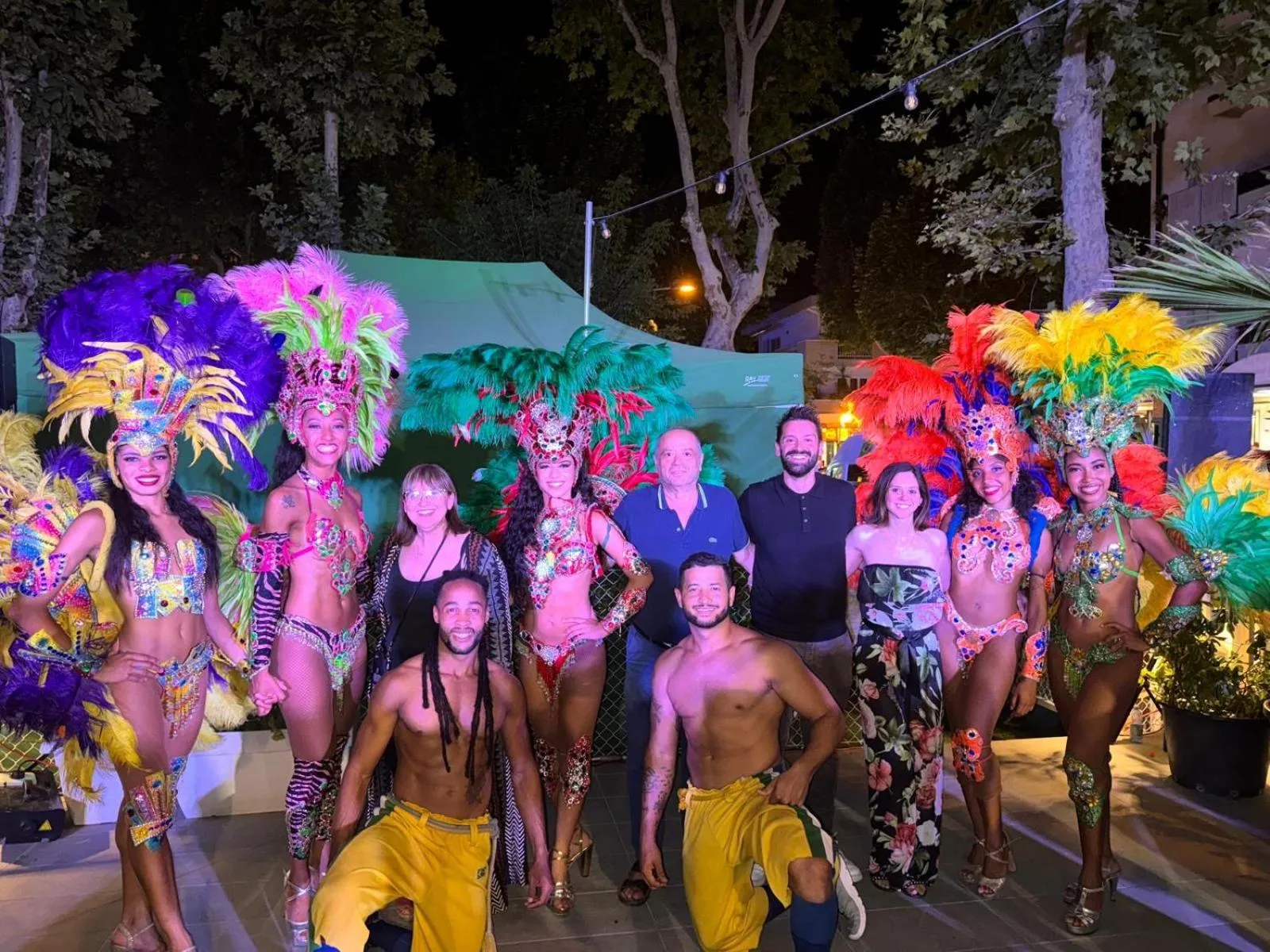 Entertainment in Hotel Aiglon