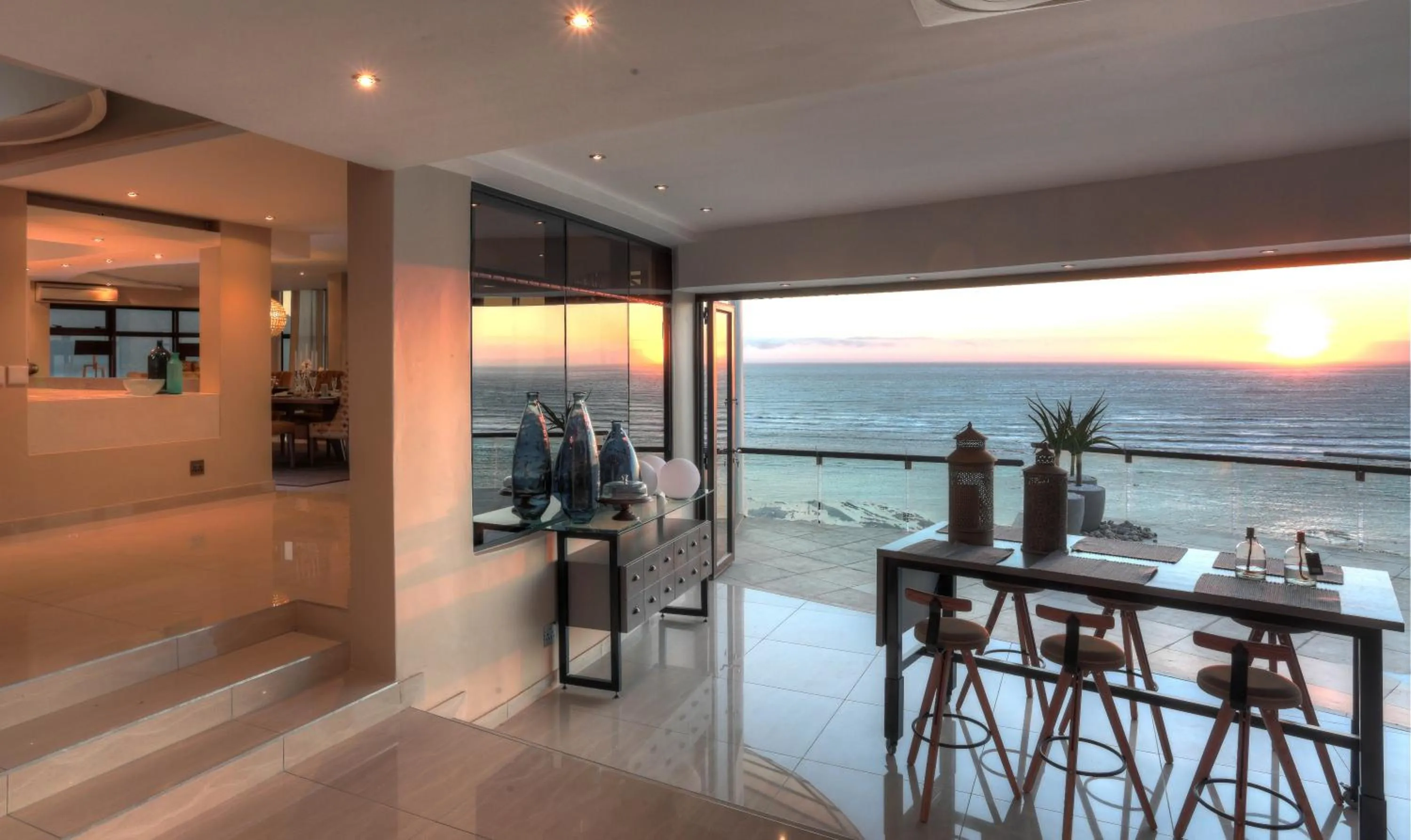 Balcony/Terrace in Ocean View Penthouse