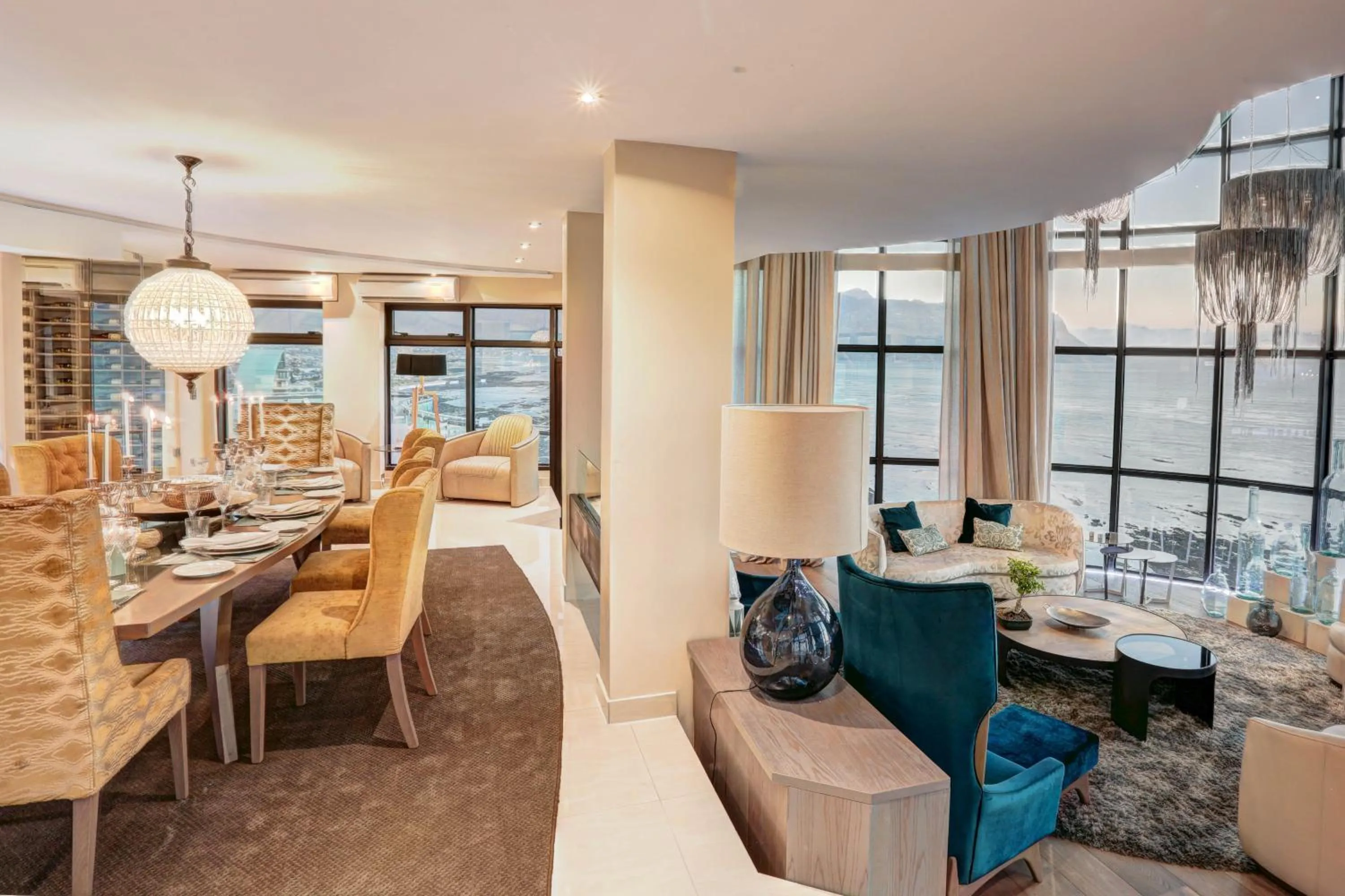 Dining area in Ocean View Penthouse