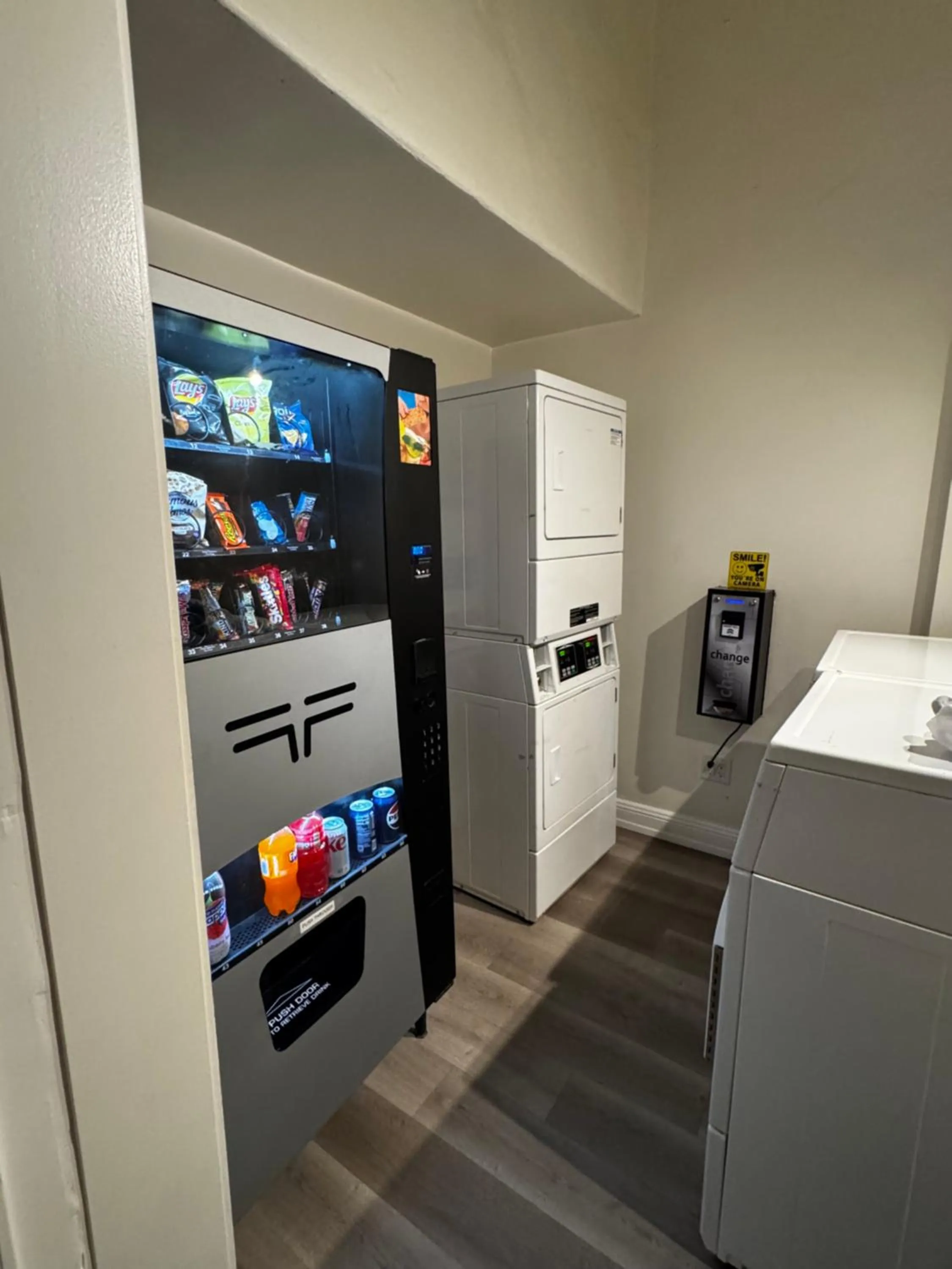 laundry in Hotel Ikon