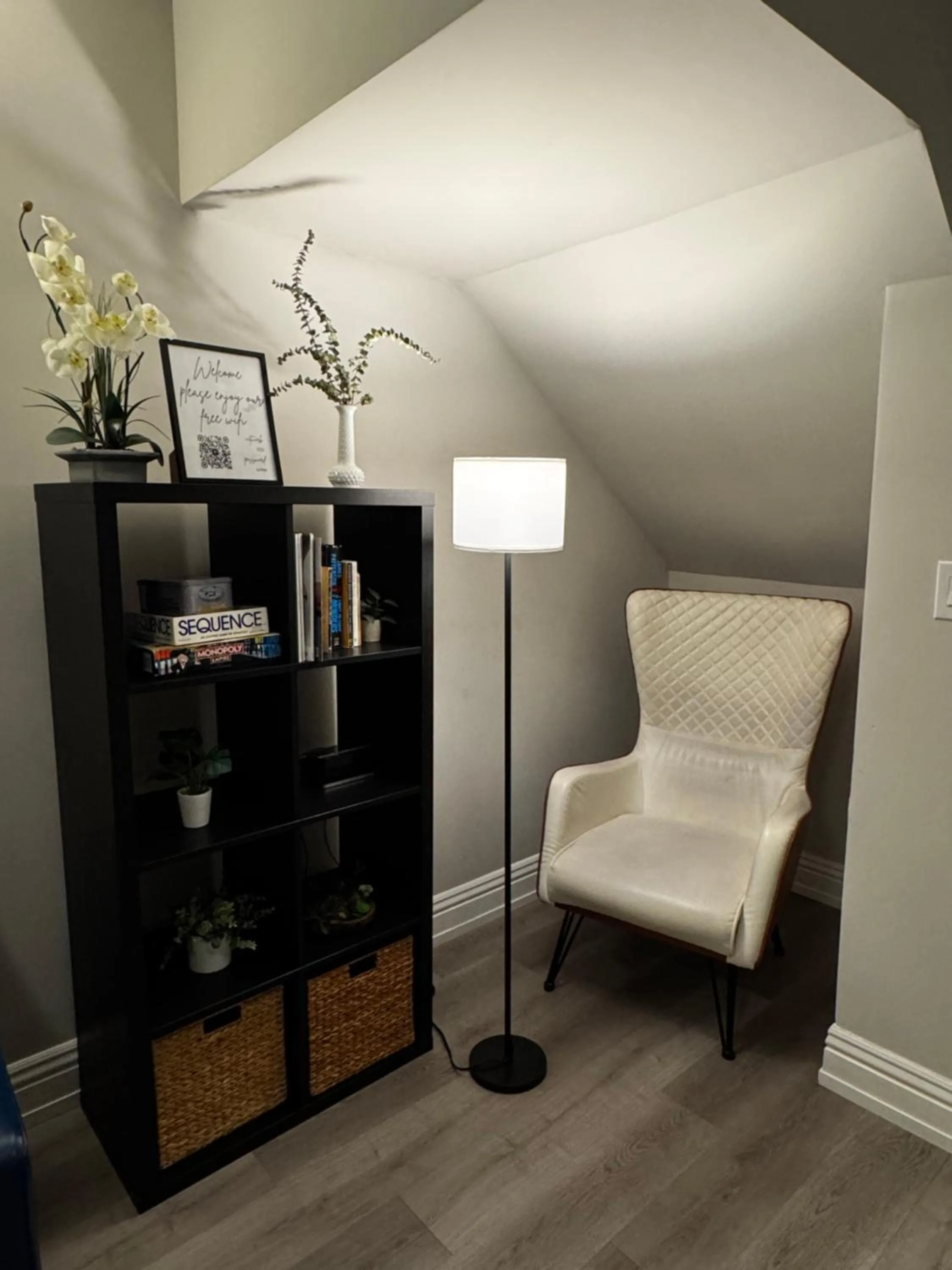 Seating area in Hotel Ikon