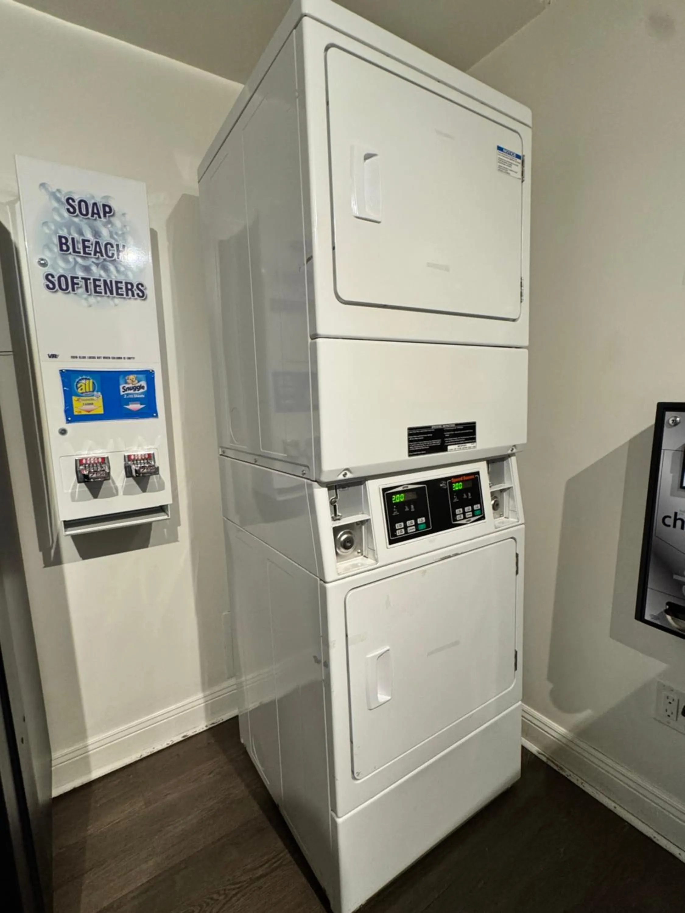 laundry in Hotel Ikon