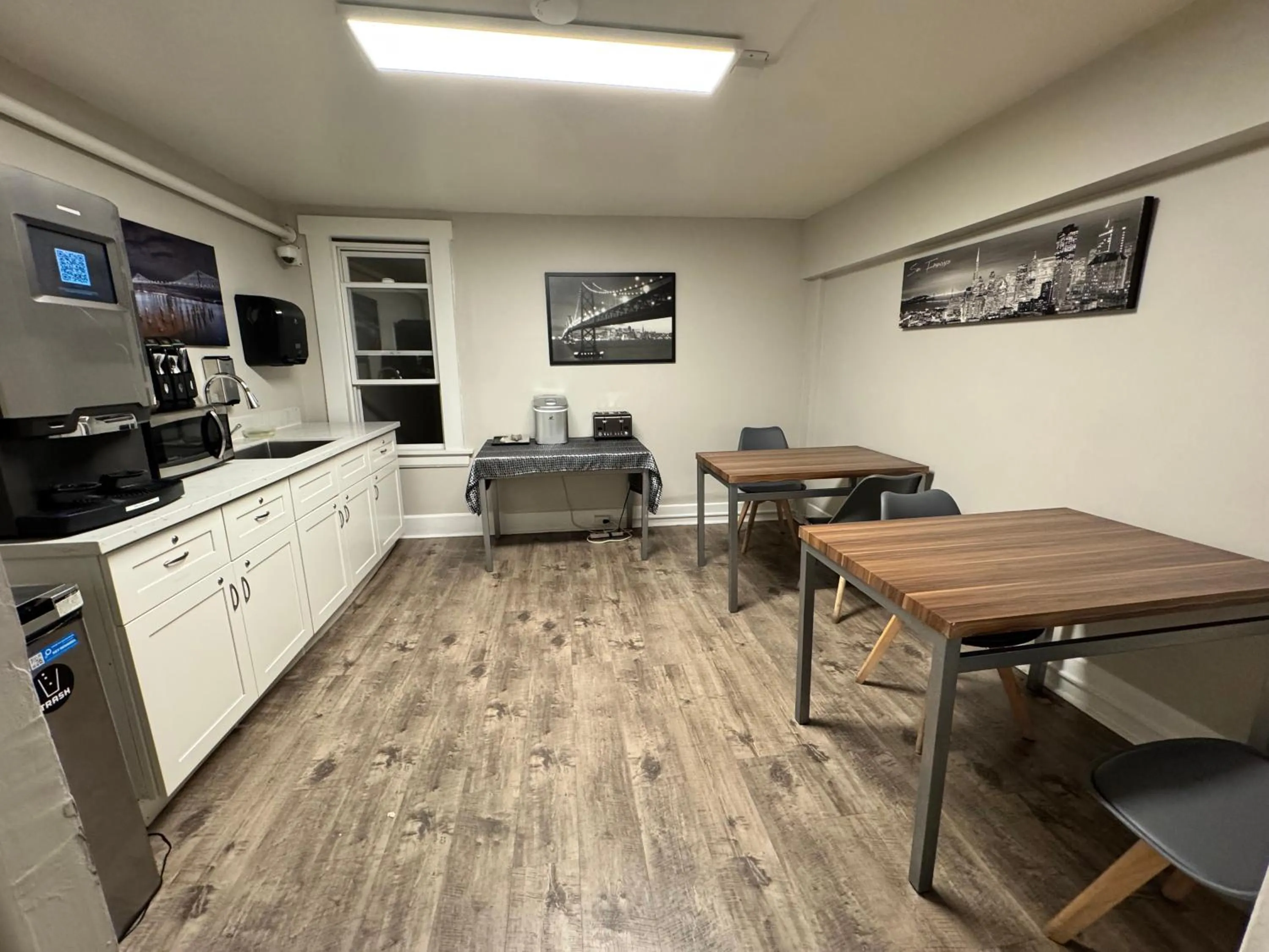 Kitchen or kitchenette in Hotel Ikon