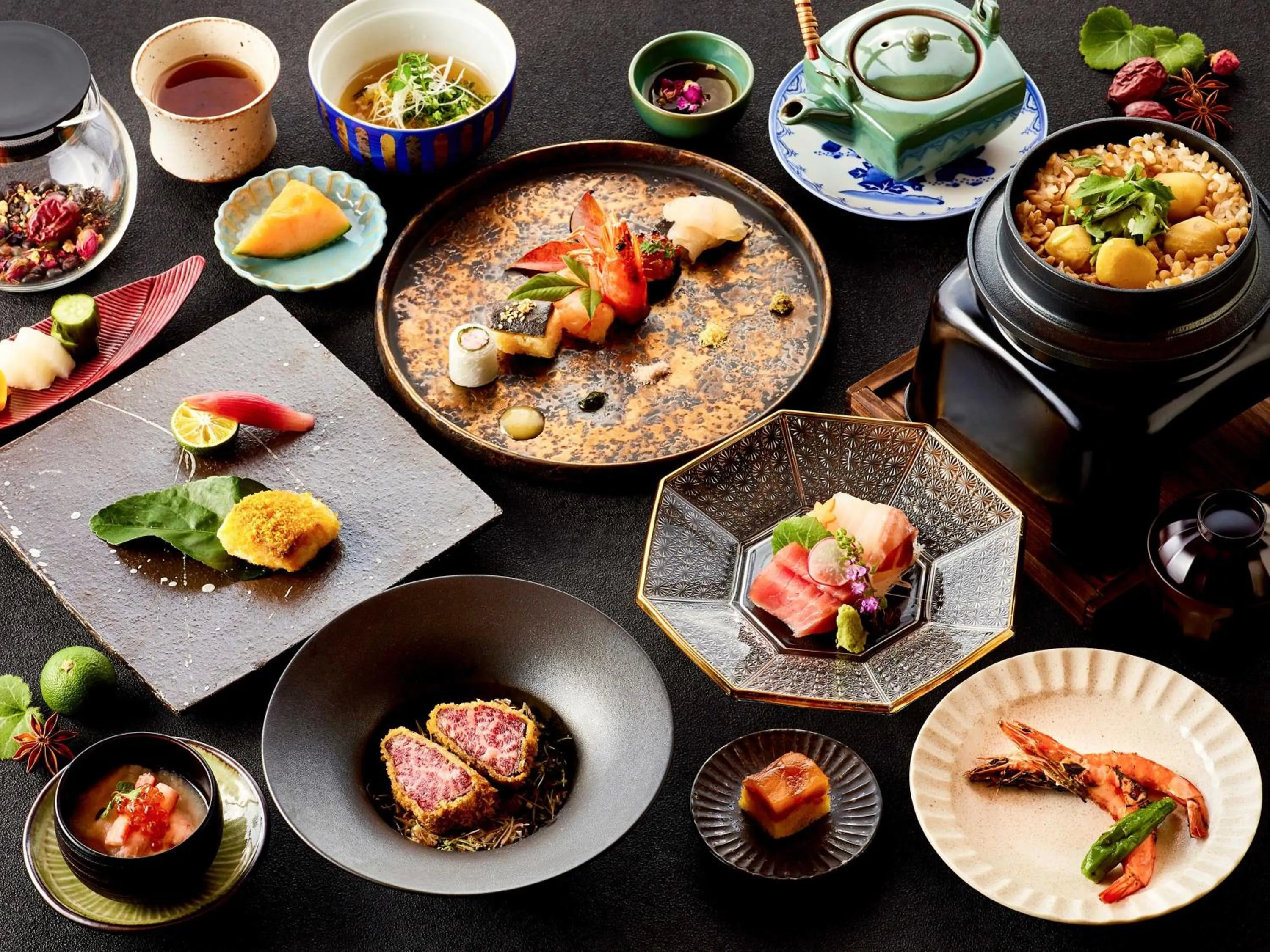 Restaurant/places to eat in Hotel Grand Tiara Minaminagoya