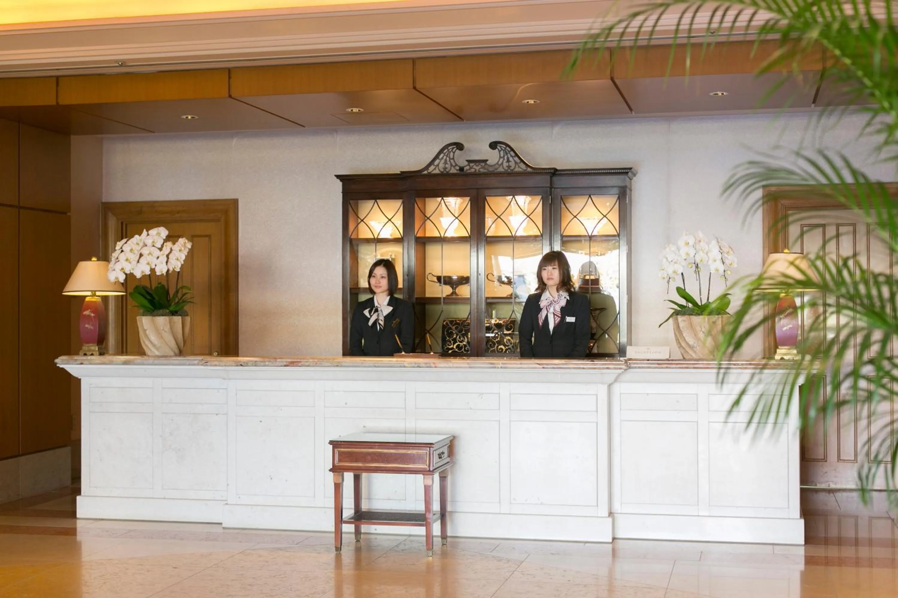 Lobby or reception in Hotel Grand Tiara Minaminagoya
