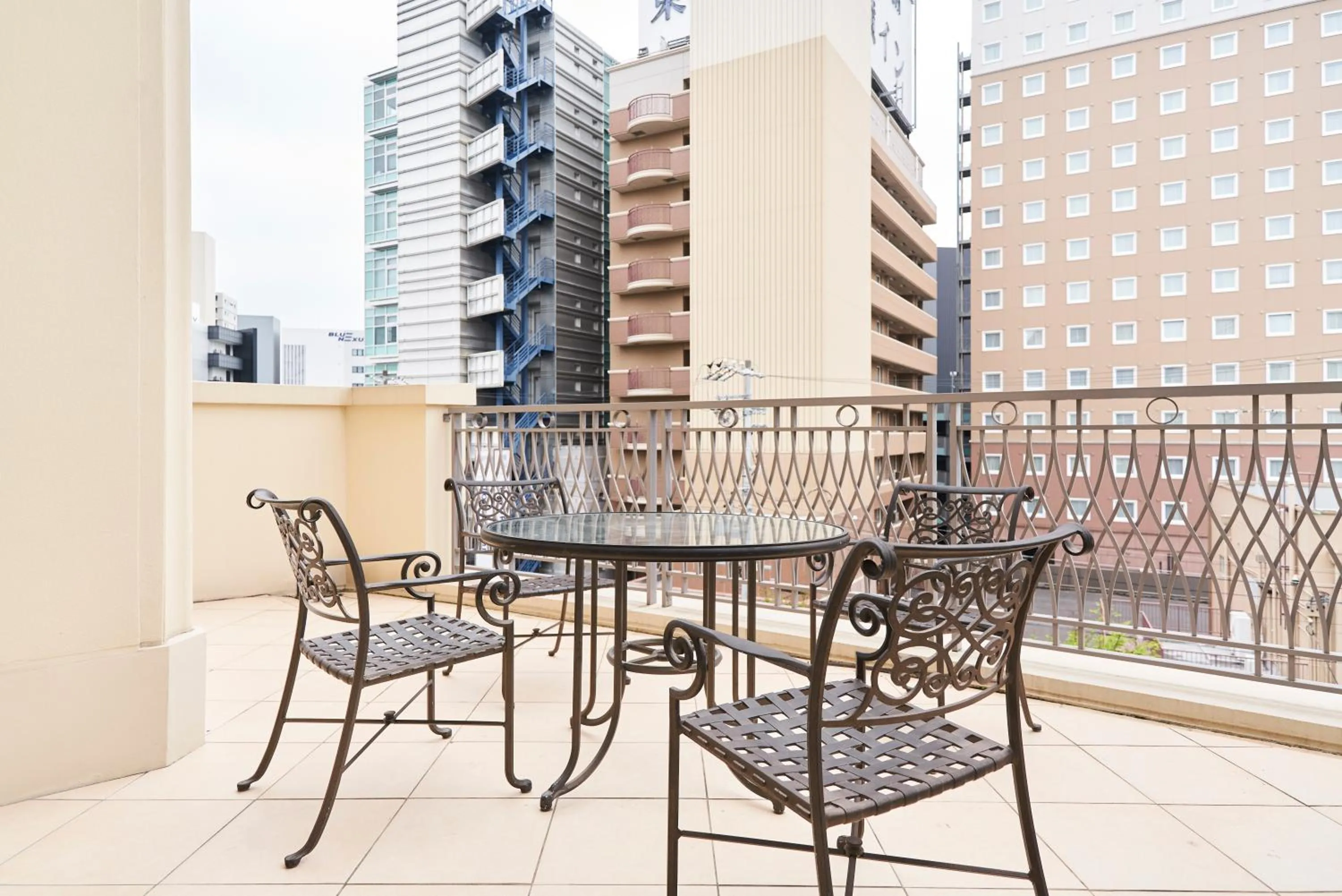 Balcony/Terrace in Hotel Grand Tiara Minaminagoya