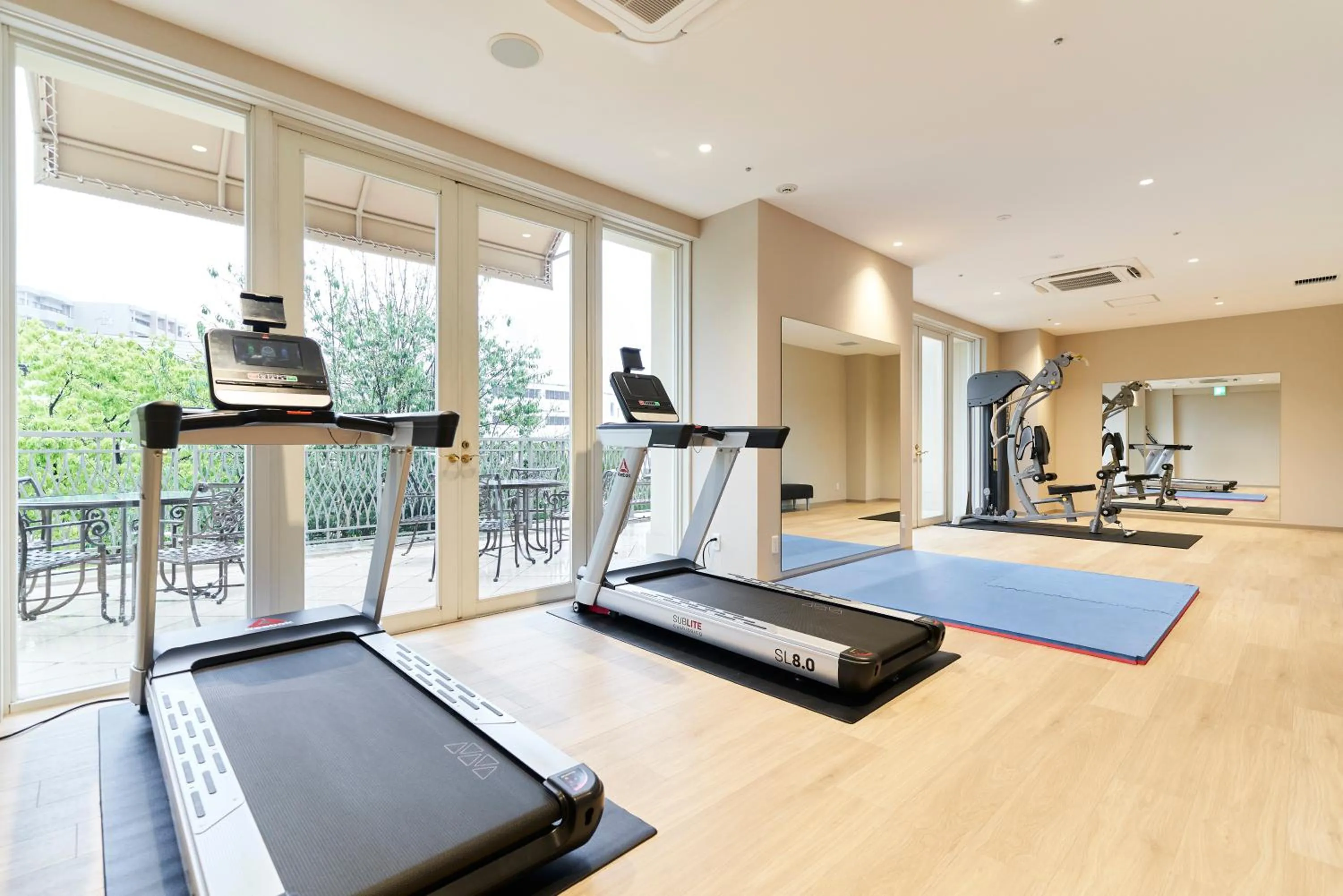 Fitness centre/facilities in Hotel Grand Tiara Minaminagoya