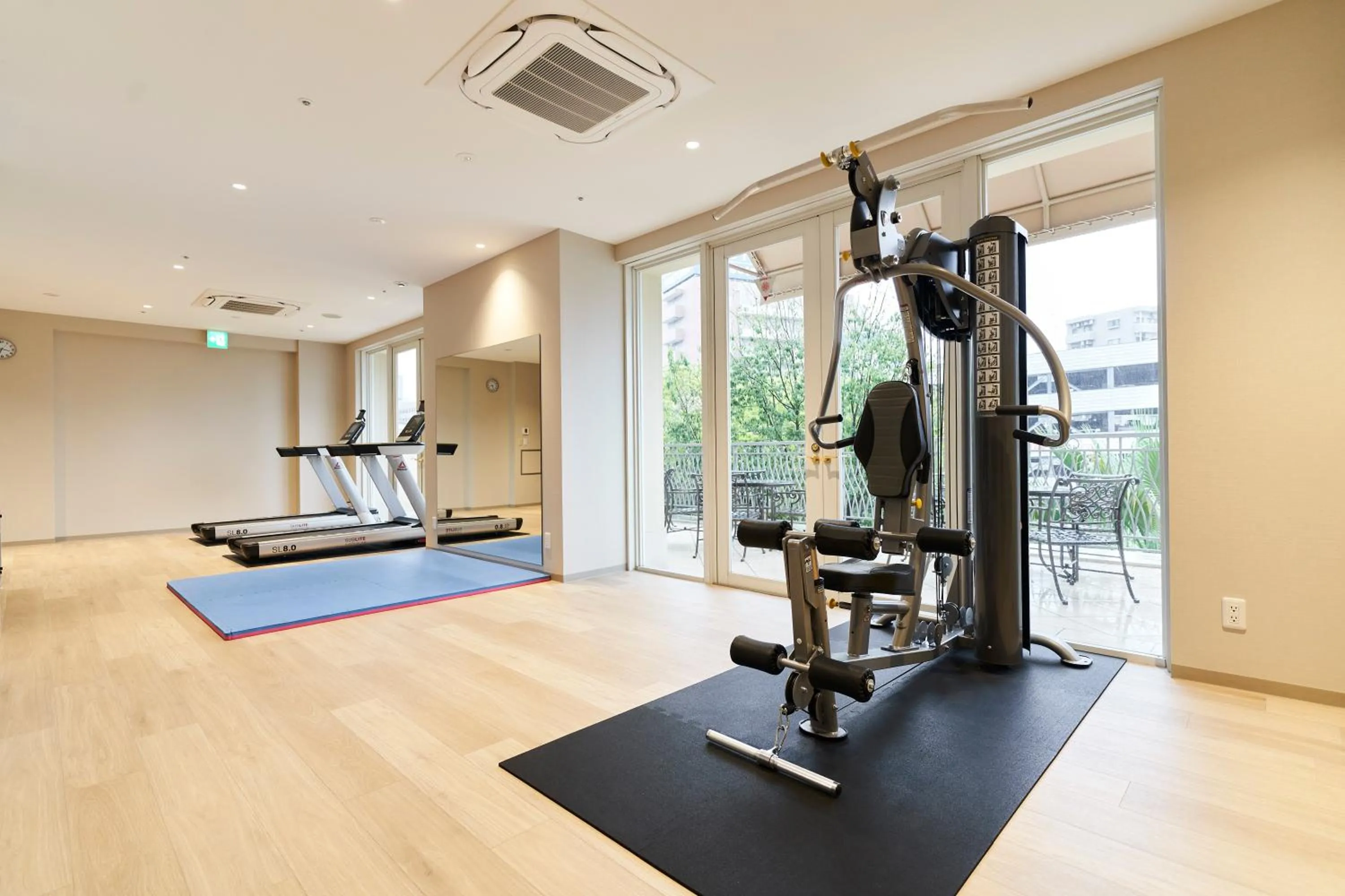 Fitness centre/facilities in Hotel Grand Tiara Minaminagoya