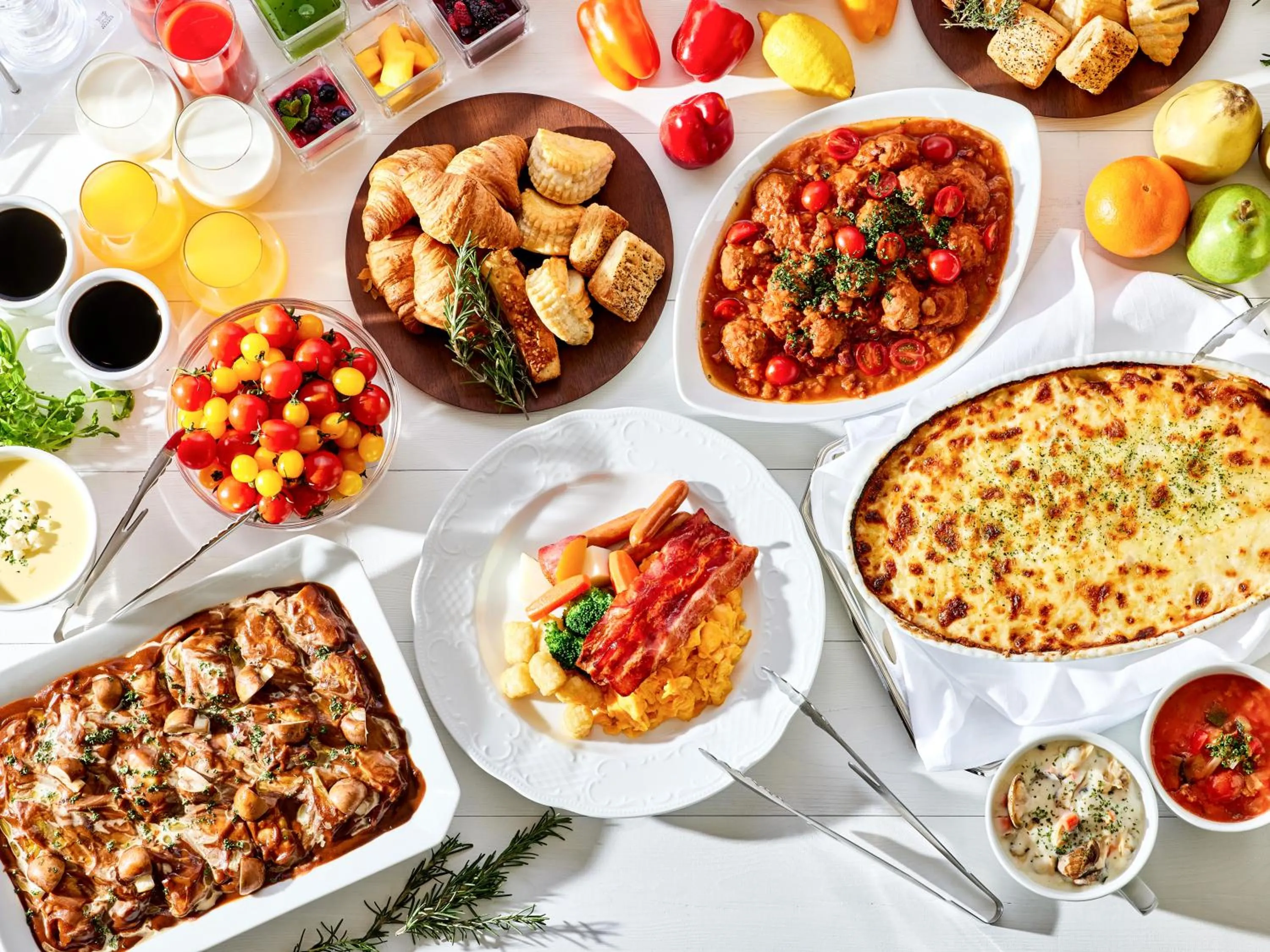 Restaurant/places to eat in Hotel Grand Tiara Minaminagoya