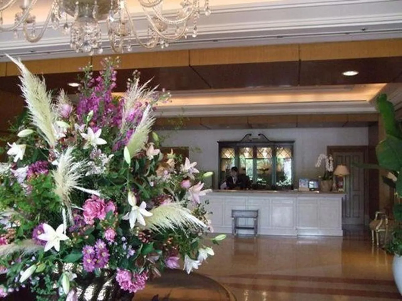 Lobby or reception in Hotel Grand Tiara Minaminagoya