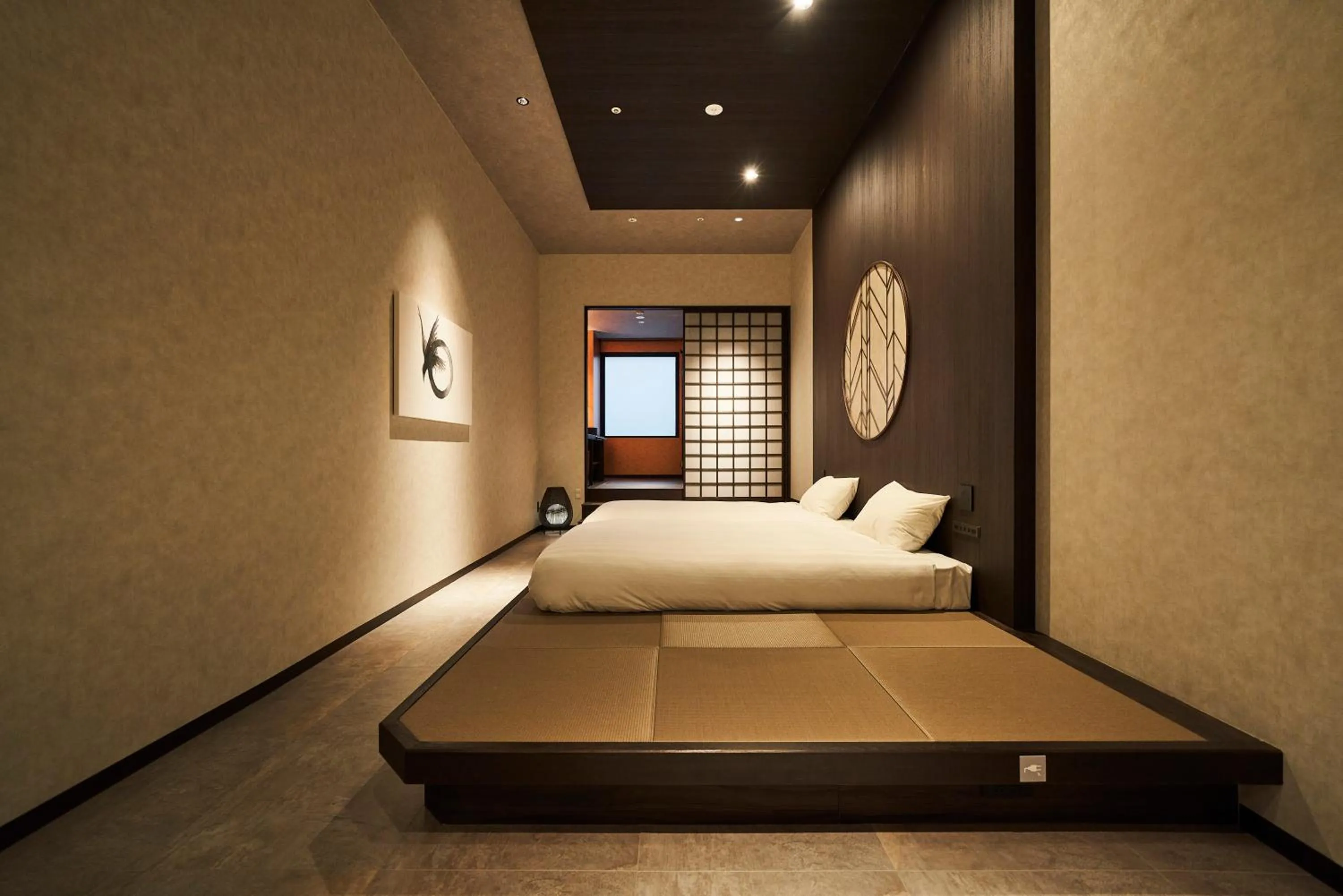 Bed in Hotel Grand Tiara Minaminagoya