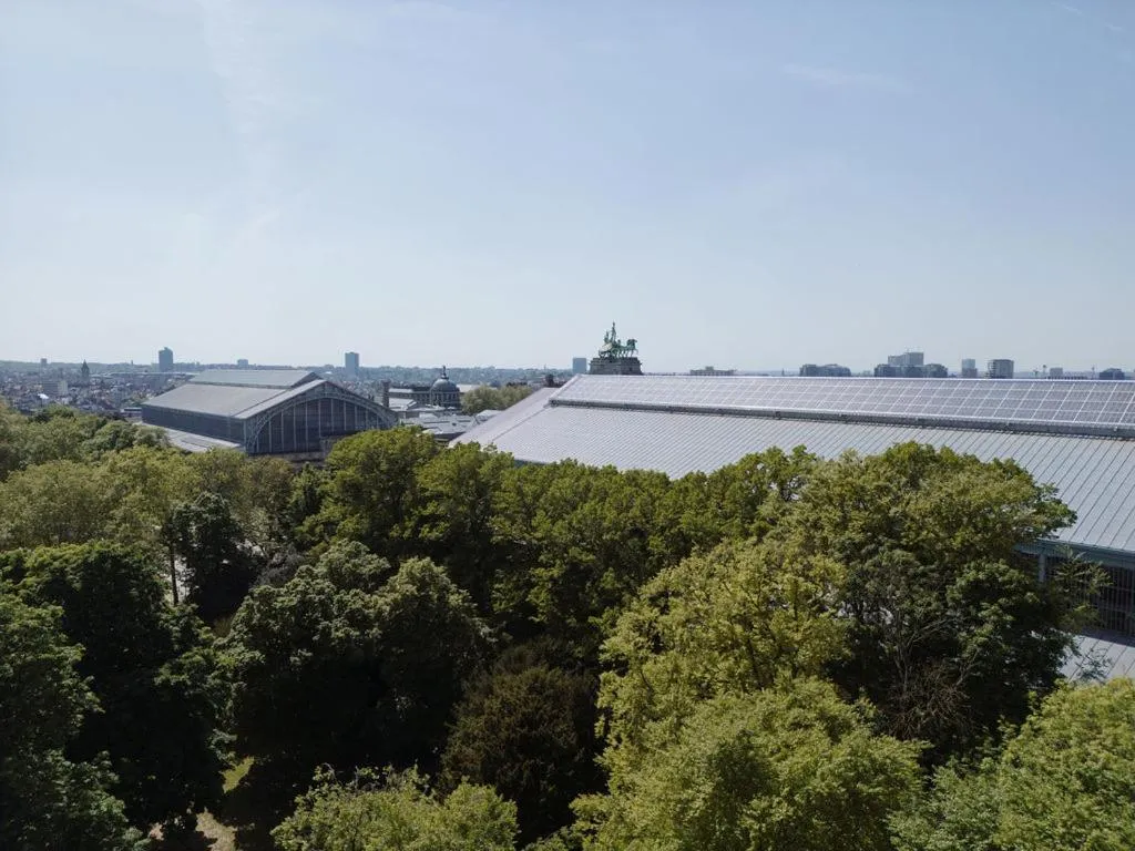 City view in Park Hotel Brussels