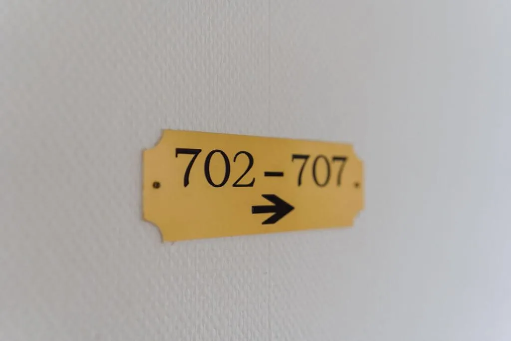 Logo/Certificate/Sign in Park Hotel Brussels