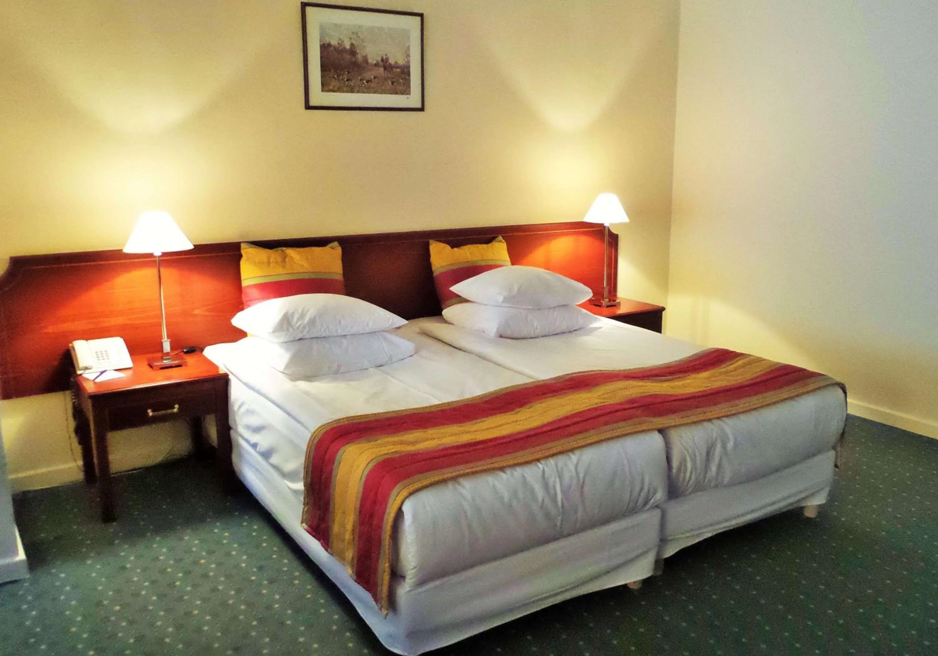 Mini Double Room with Two Single Beds - Non-Smoking in Park Hotel Brussels