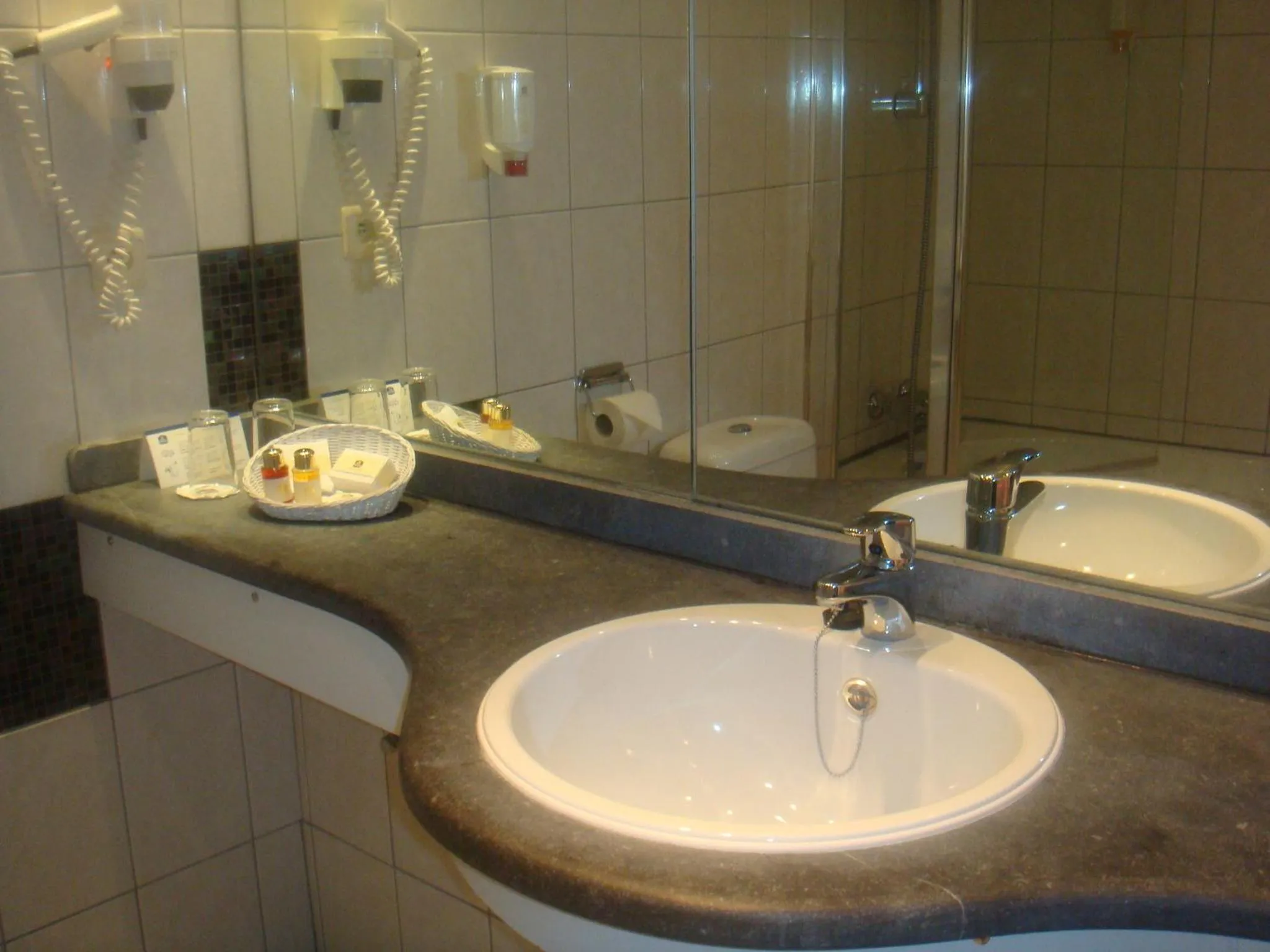 Bathroom in Park Hotel Brussels