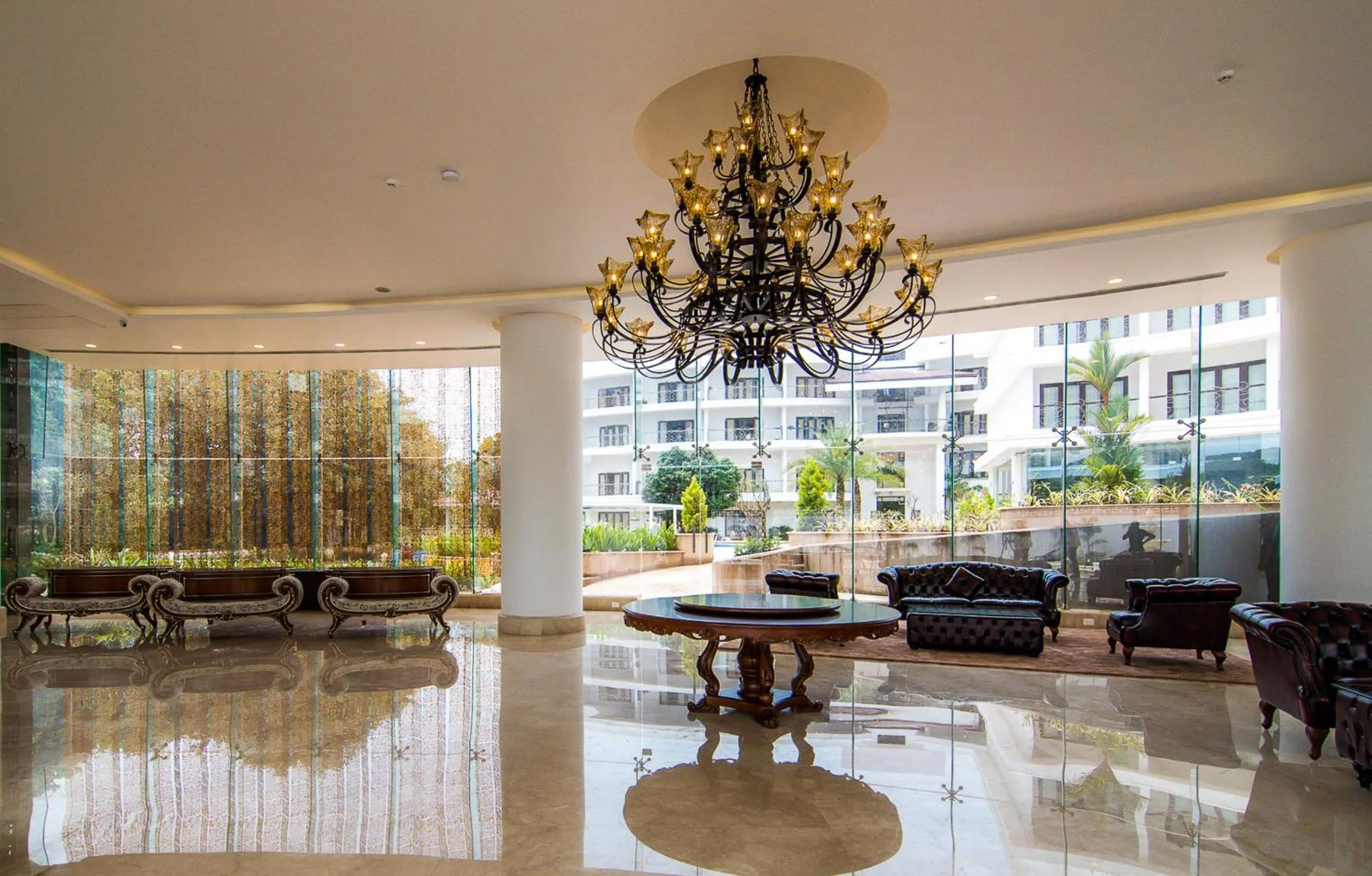 Lobby or reception in Park Regis Goa