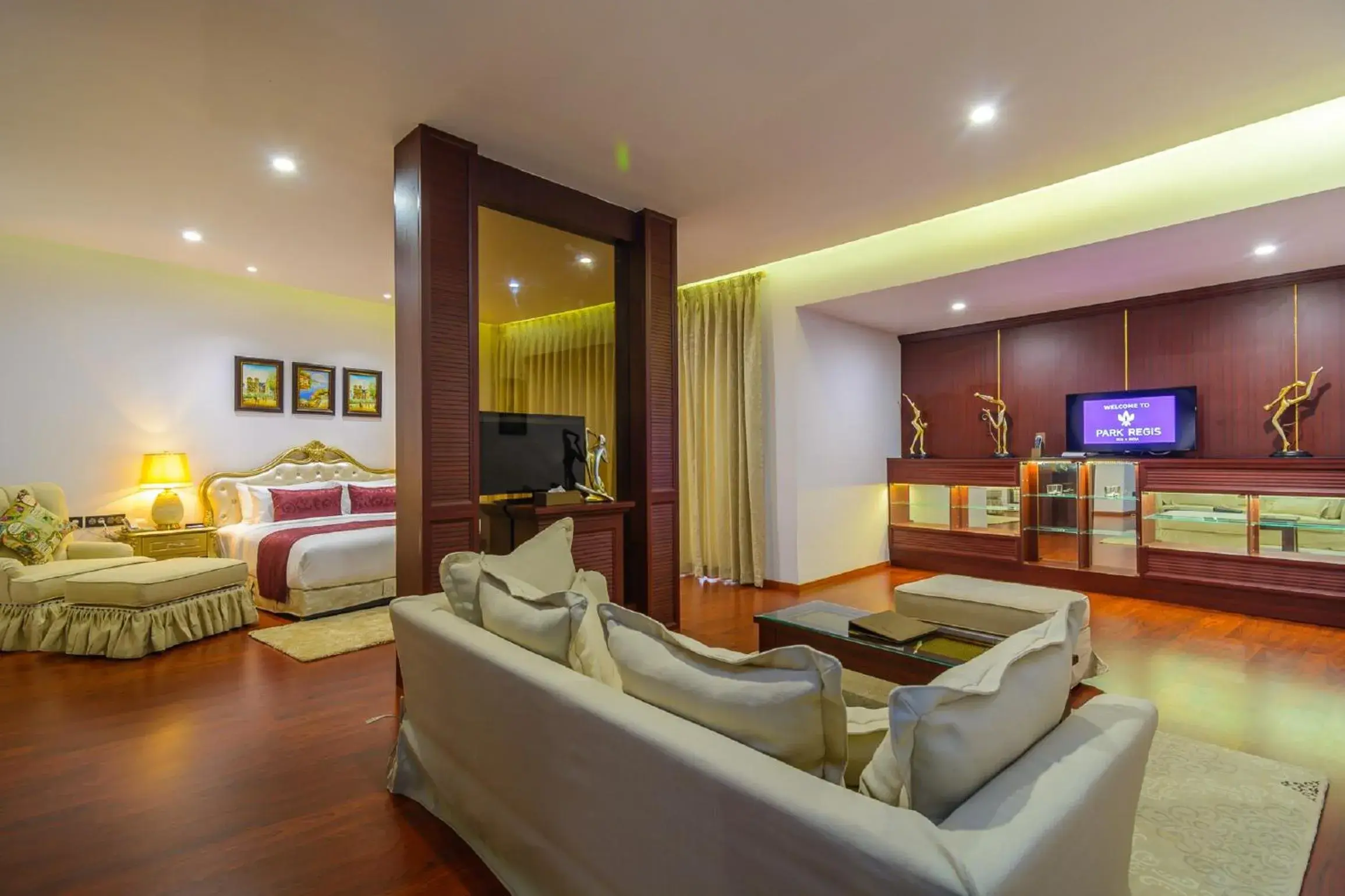 Royal Suite in Park Regis Goa Royal Suite in Park Regis Goa