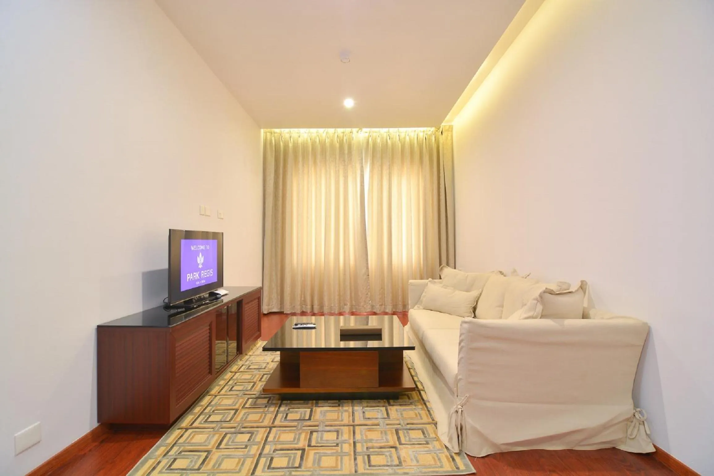 Bedroom in Park Regis Goa