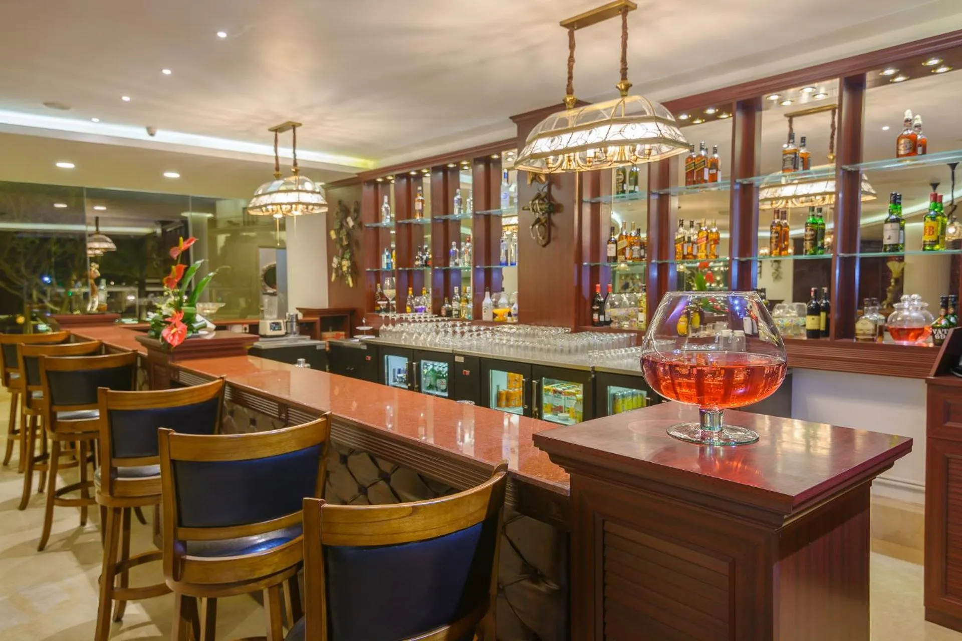 Lounge or bar in Park Regis Goa