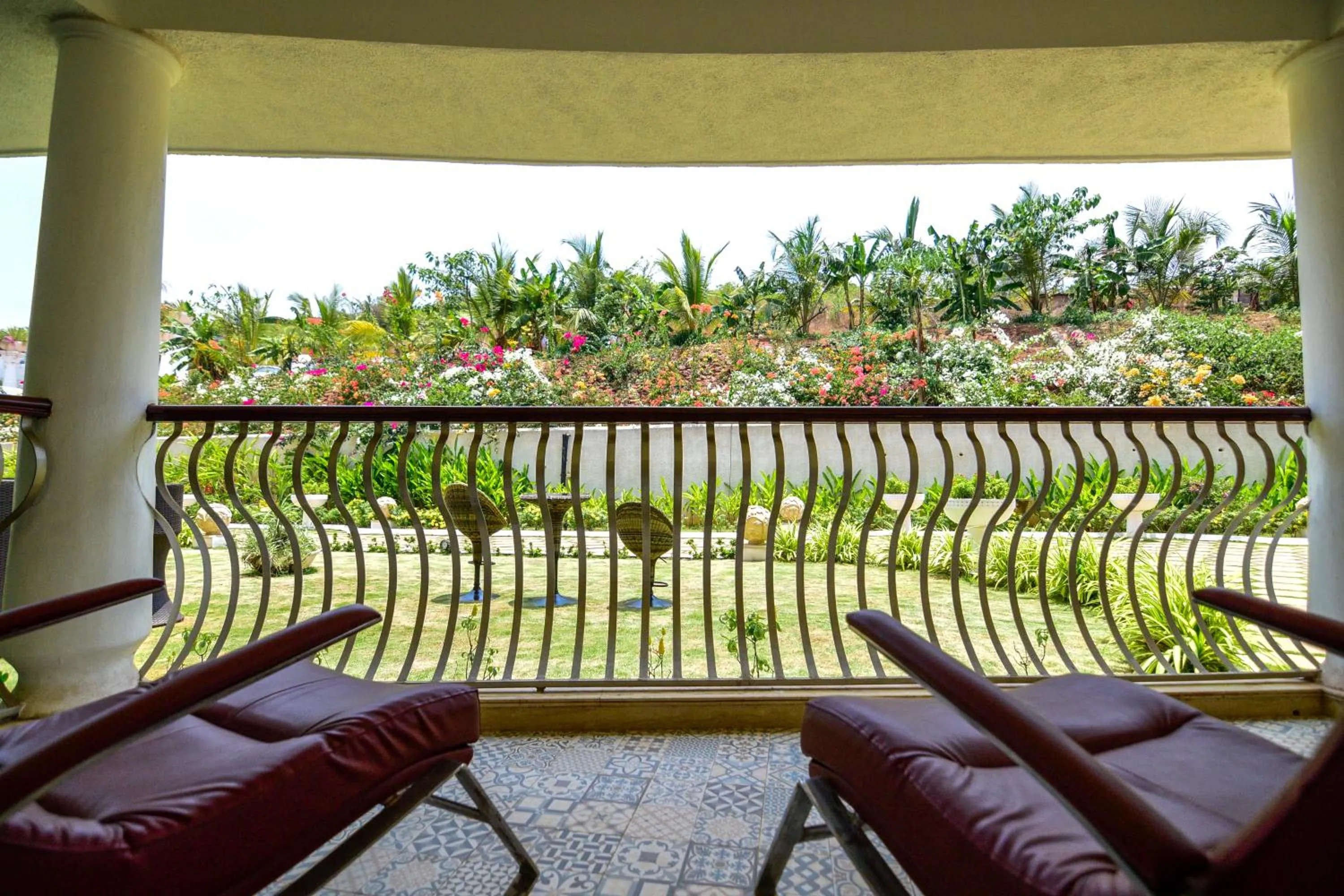 Patio in Park Regis Goa