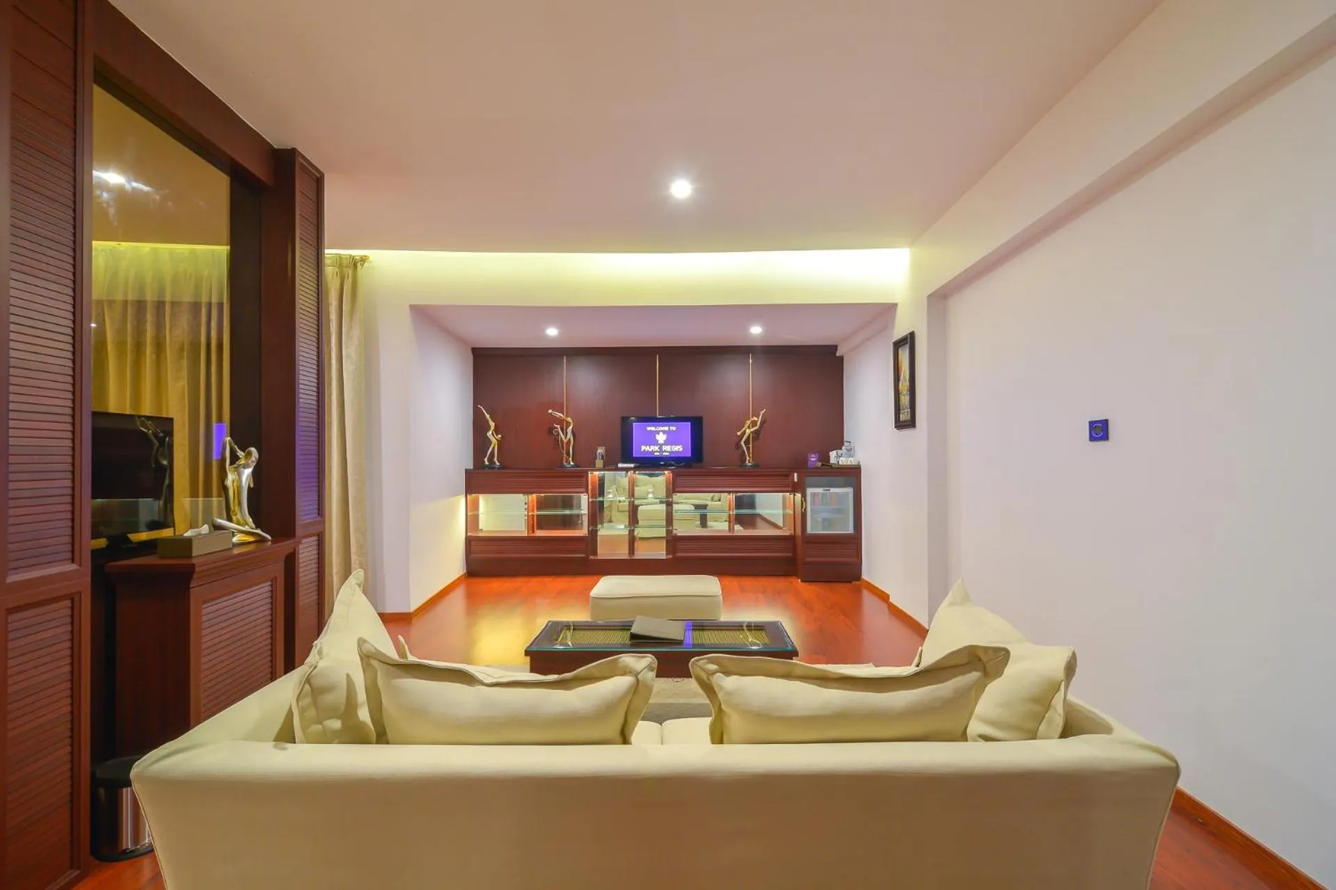TV and multimedia in Park Regis Goa
