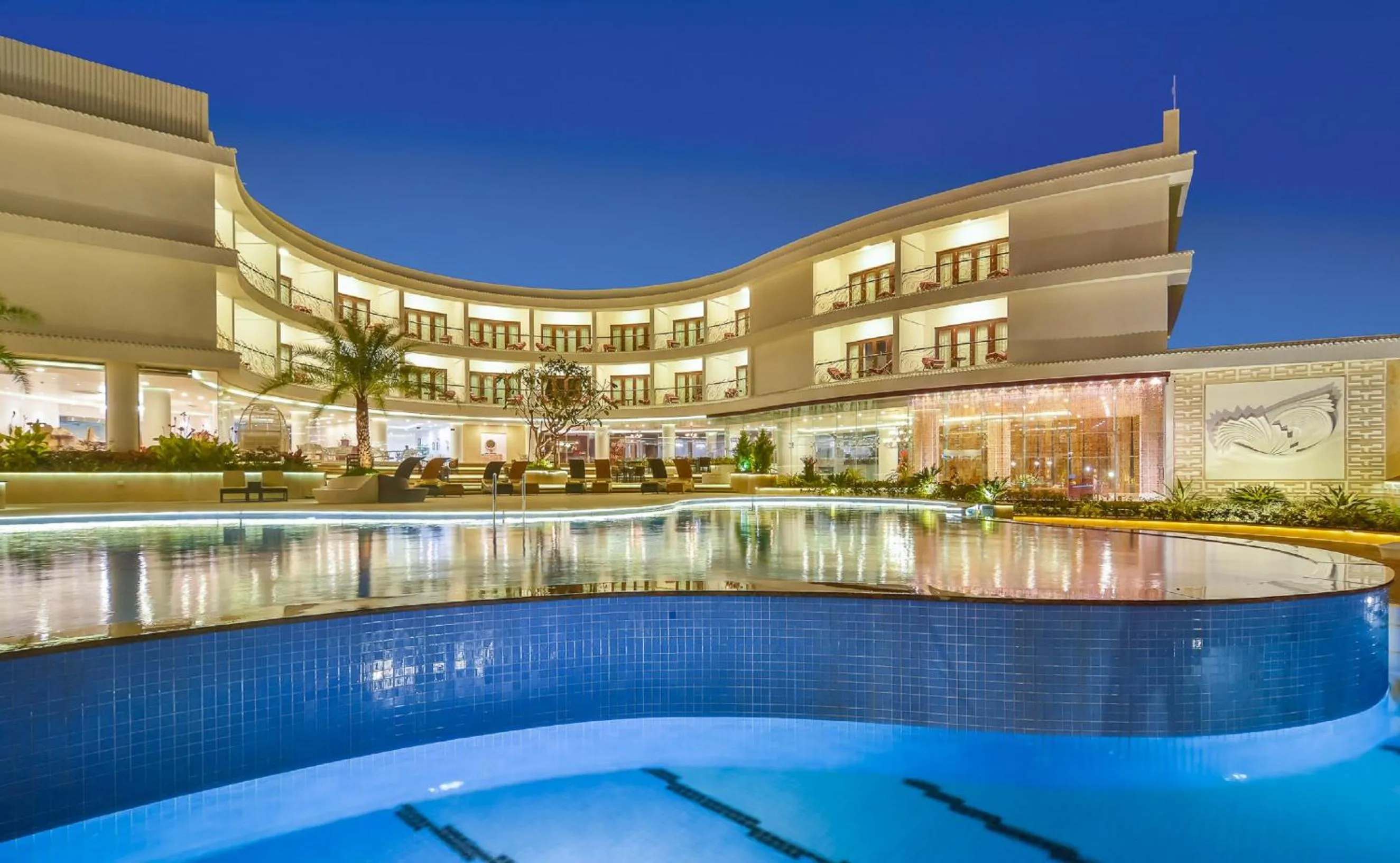 Property building in Park Regis Goa