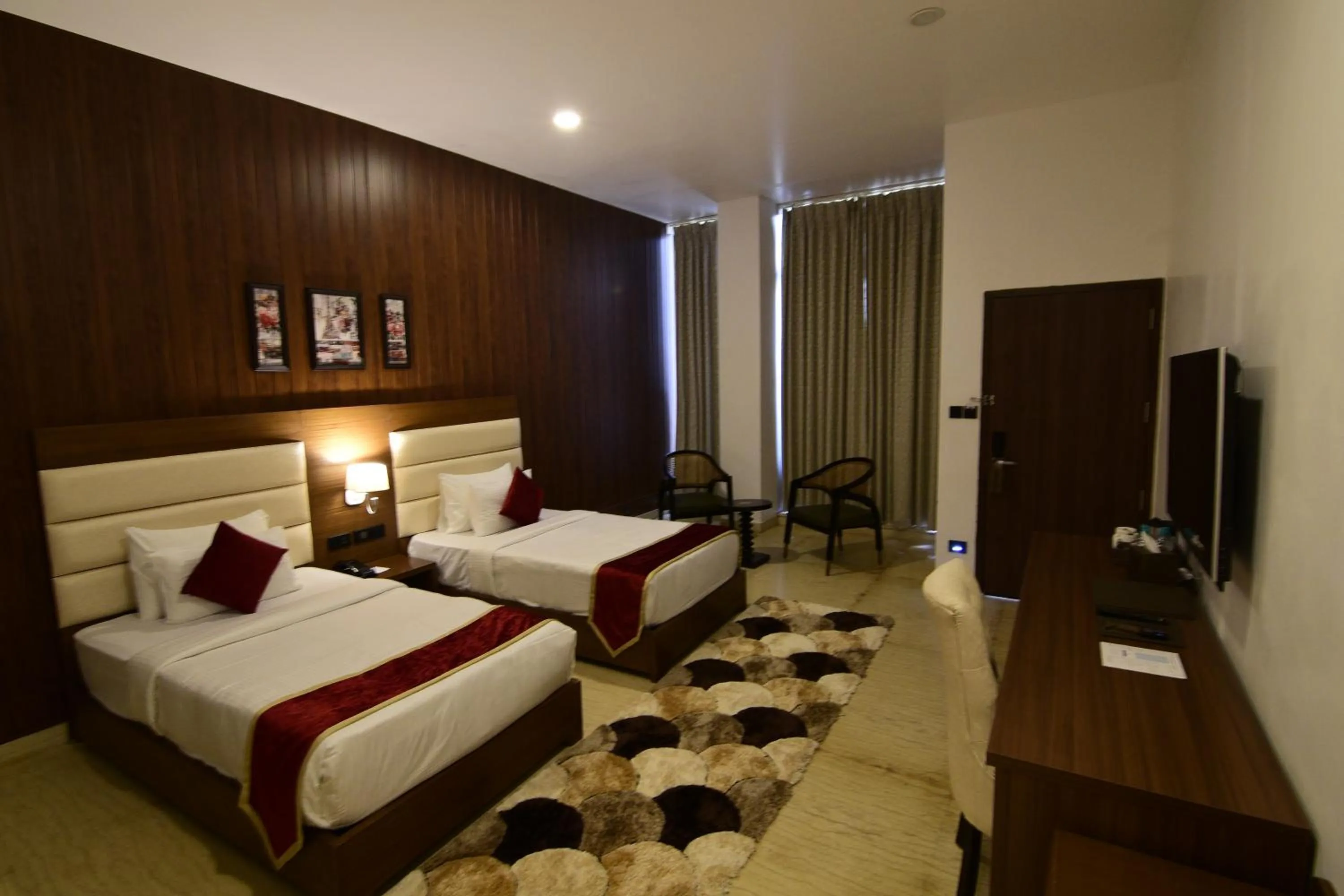Bed in Park Regis Goa