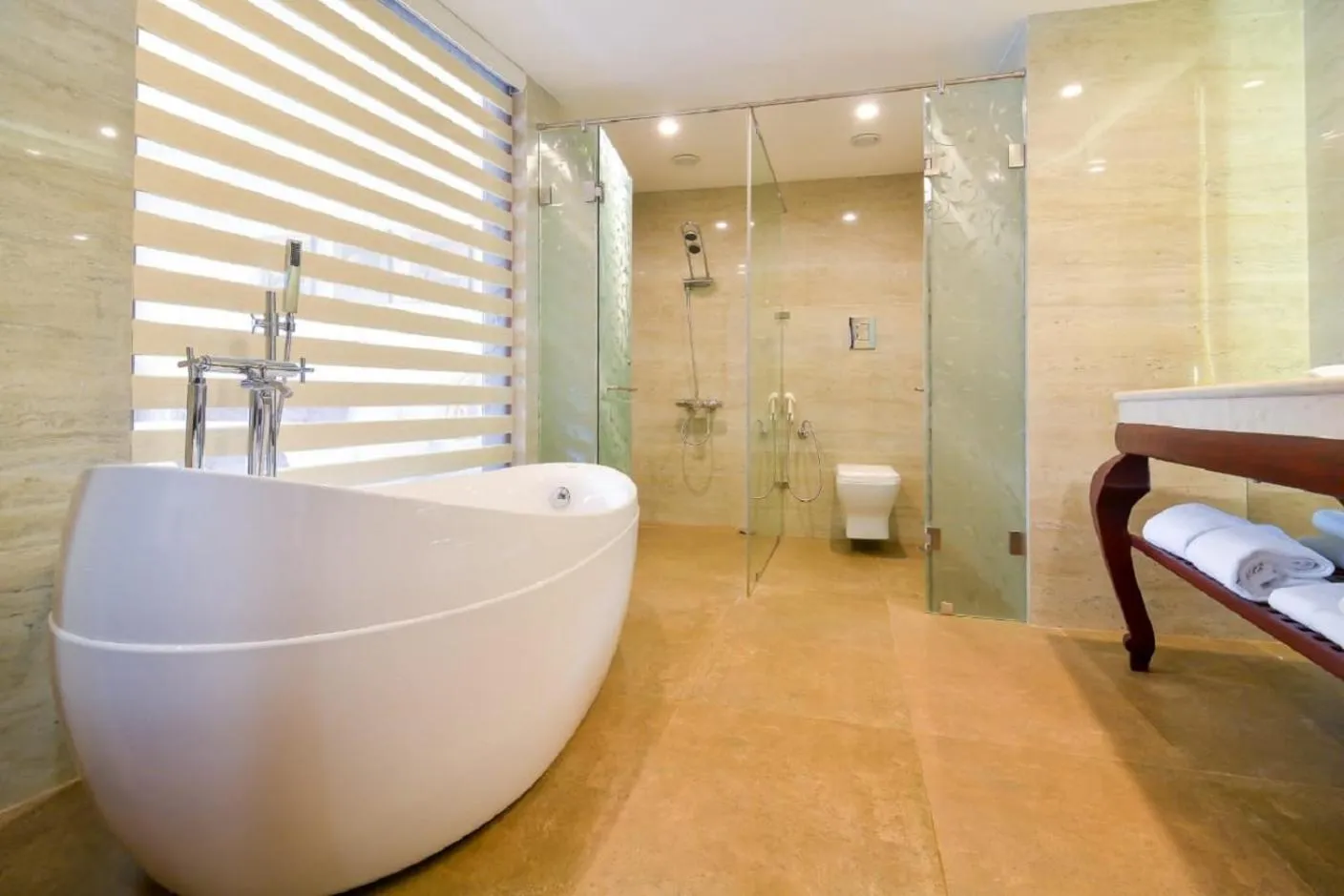 Toilet in Park Regis Goa