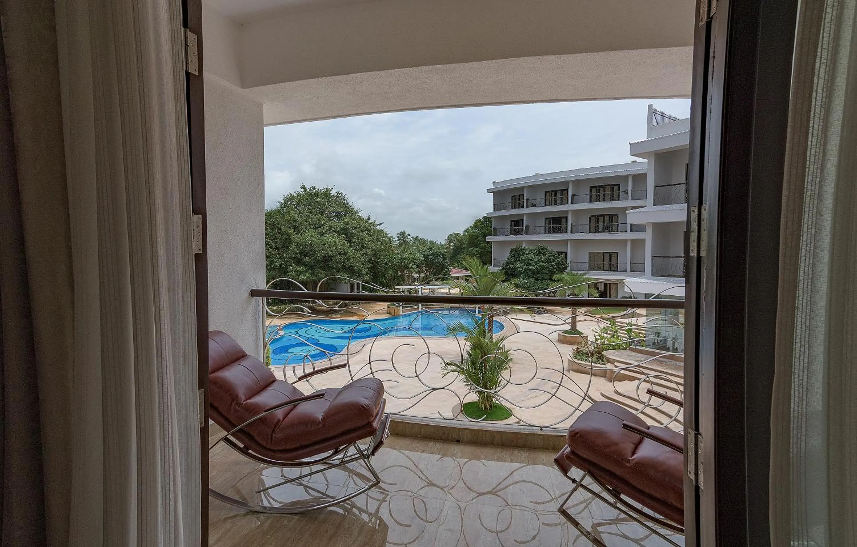 View (from property/room) in Park Regis Goa