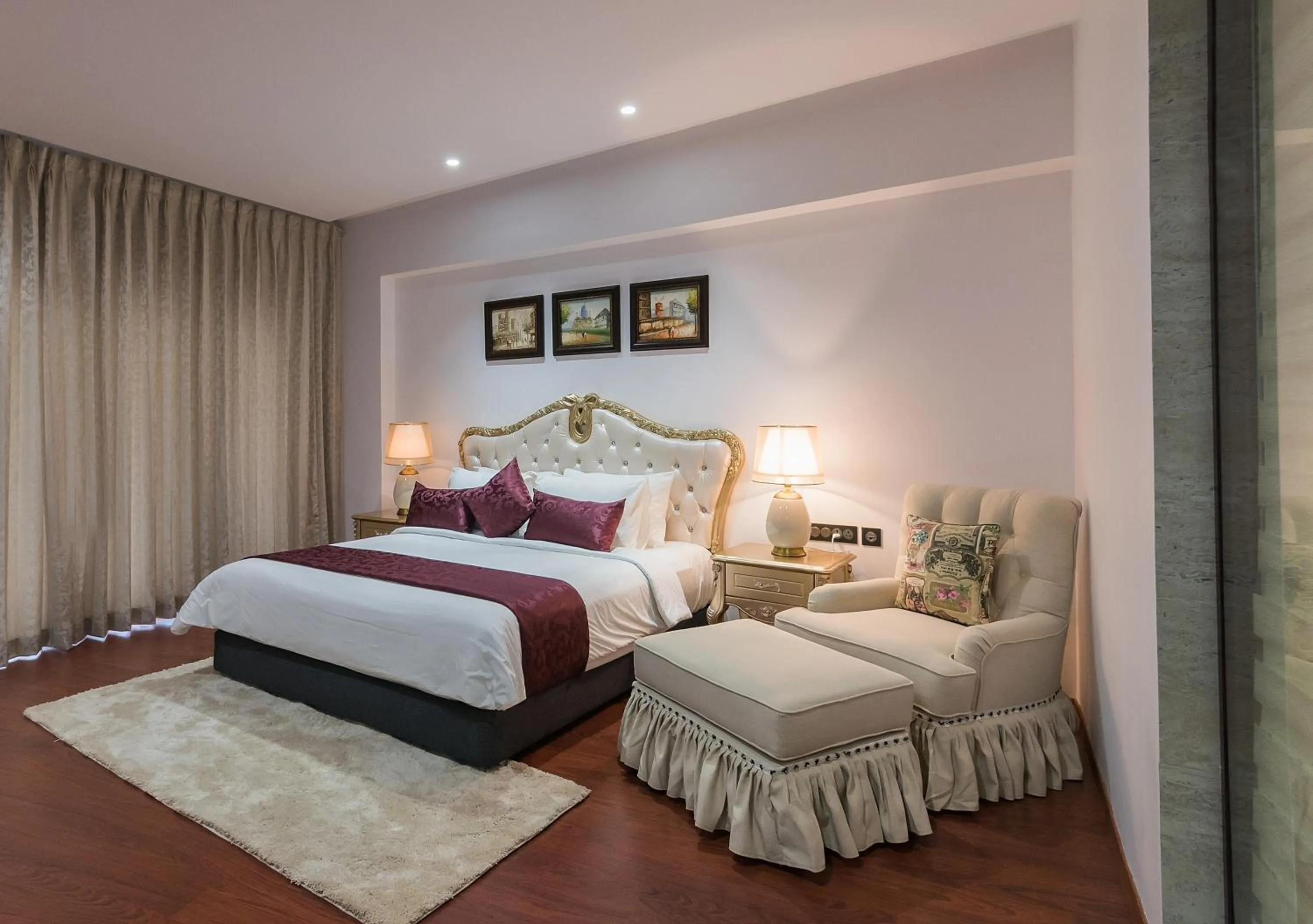 Photo of the whole room in Park Regis Goa