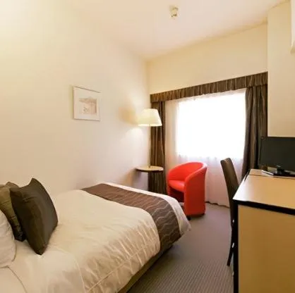 Bed in The Celecton Fukushima