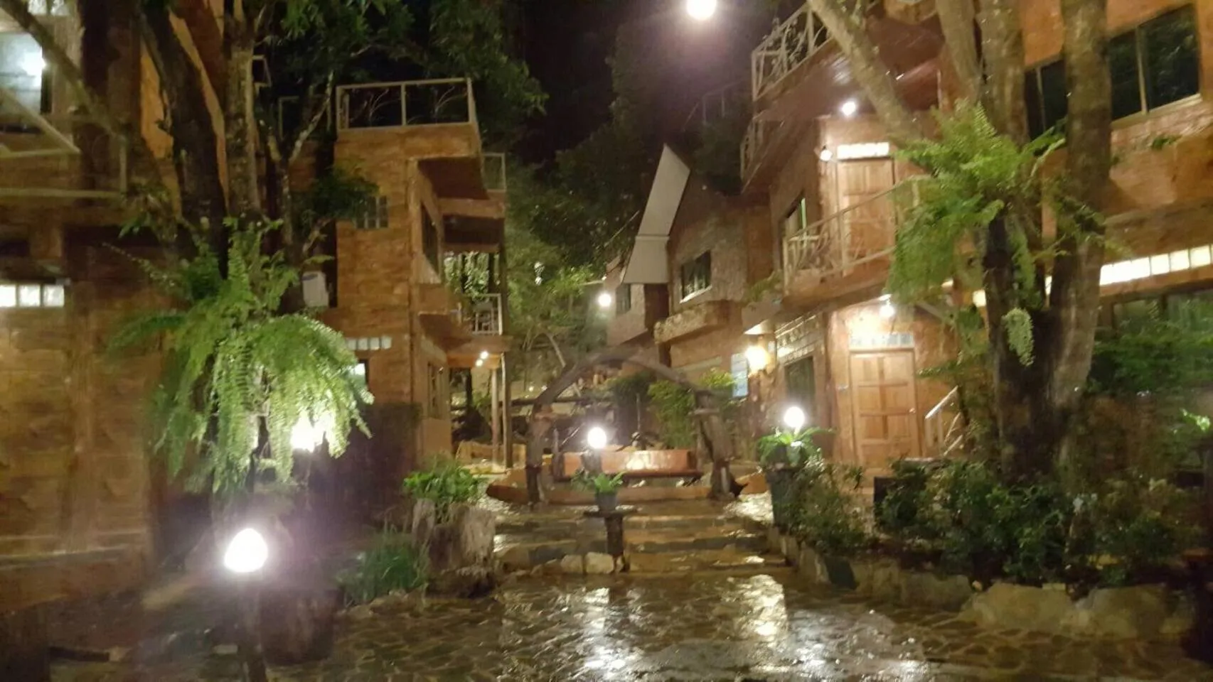 Property building in Treasure Inn Khaoyai