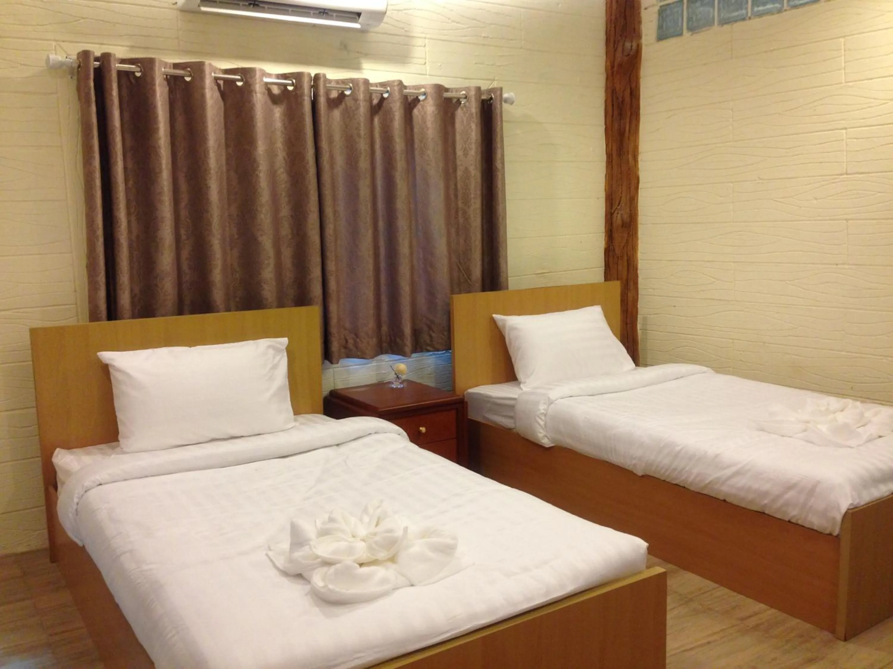 Bedroom, Bed in Treasure Inn Khaoyai