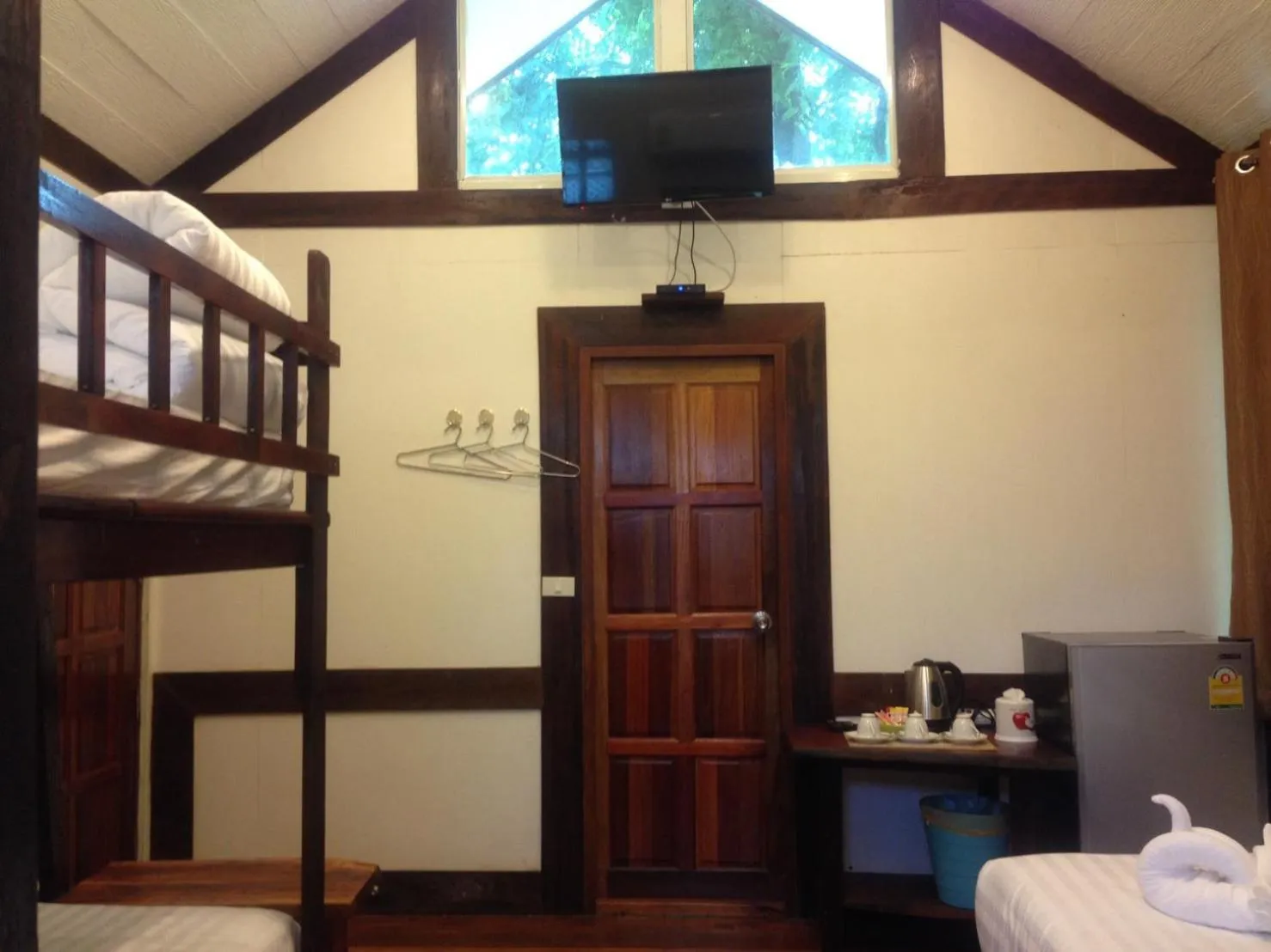 Bed in Treasure Inn Khaoyai