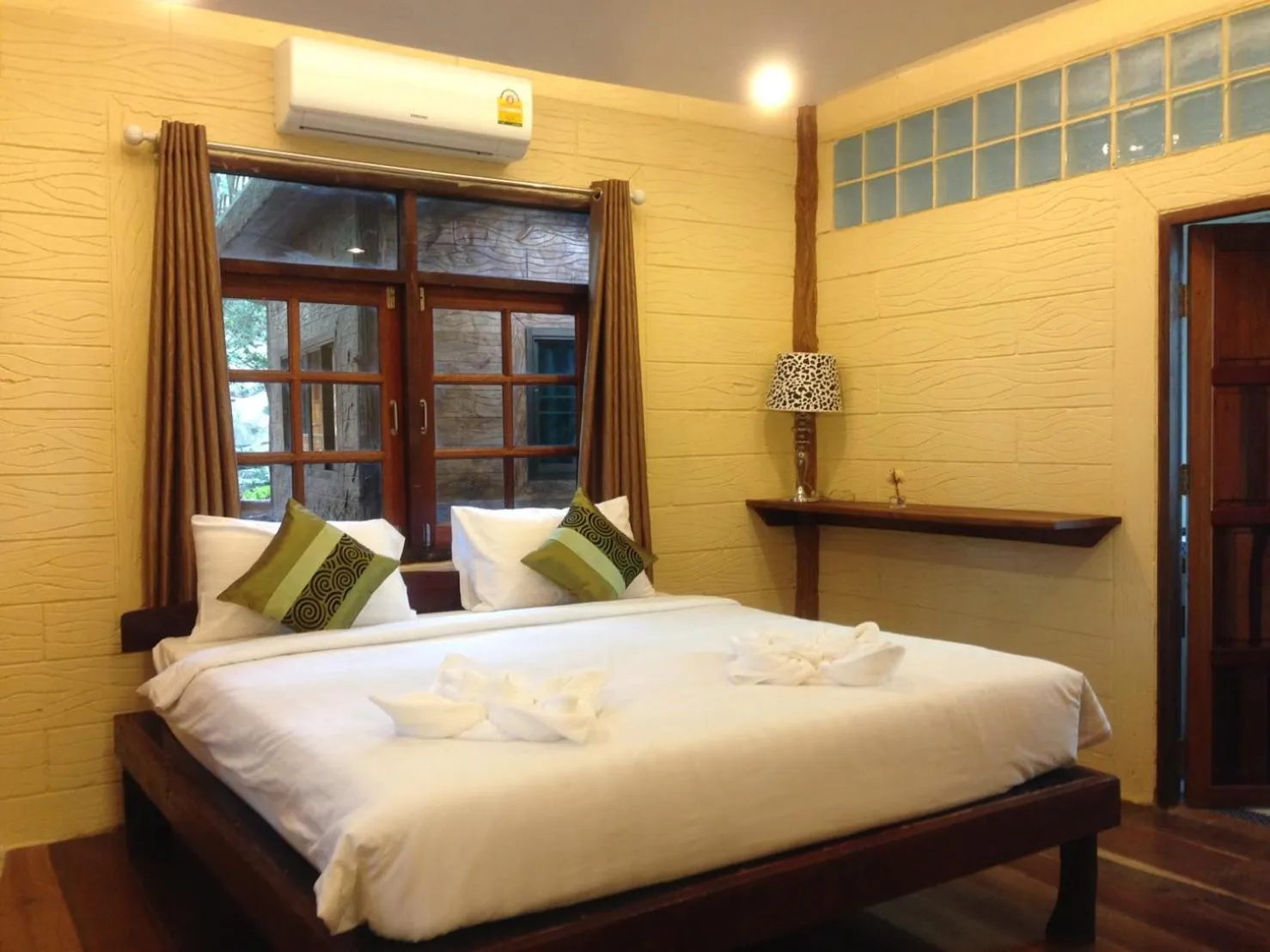 Bed in Treasure Inn Khaoyai