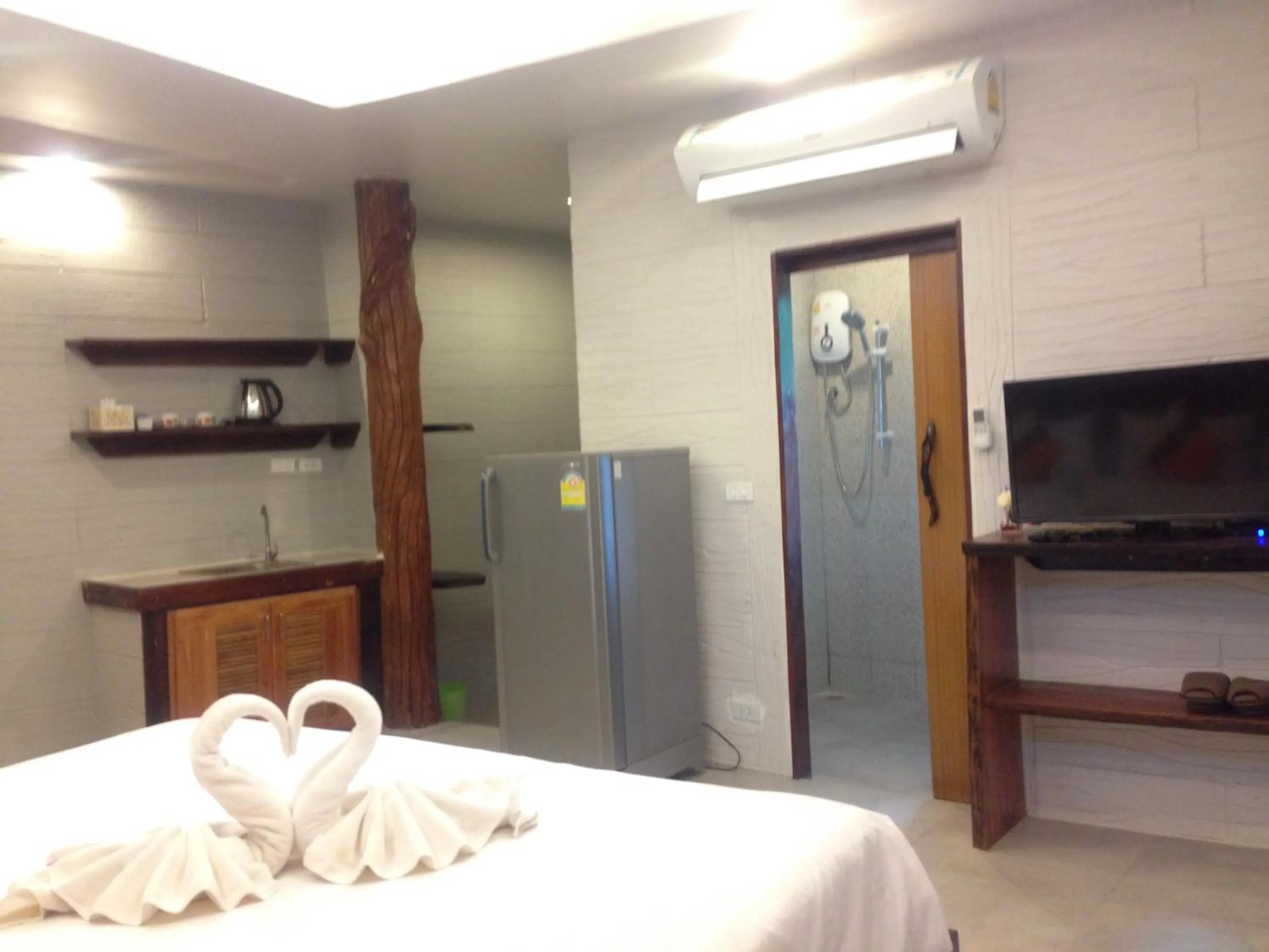 Bedroom, Bed in Treasure Inn Khaoyai