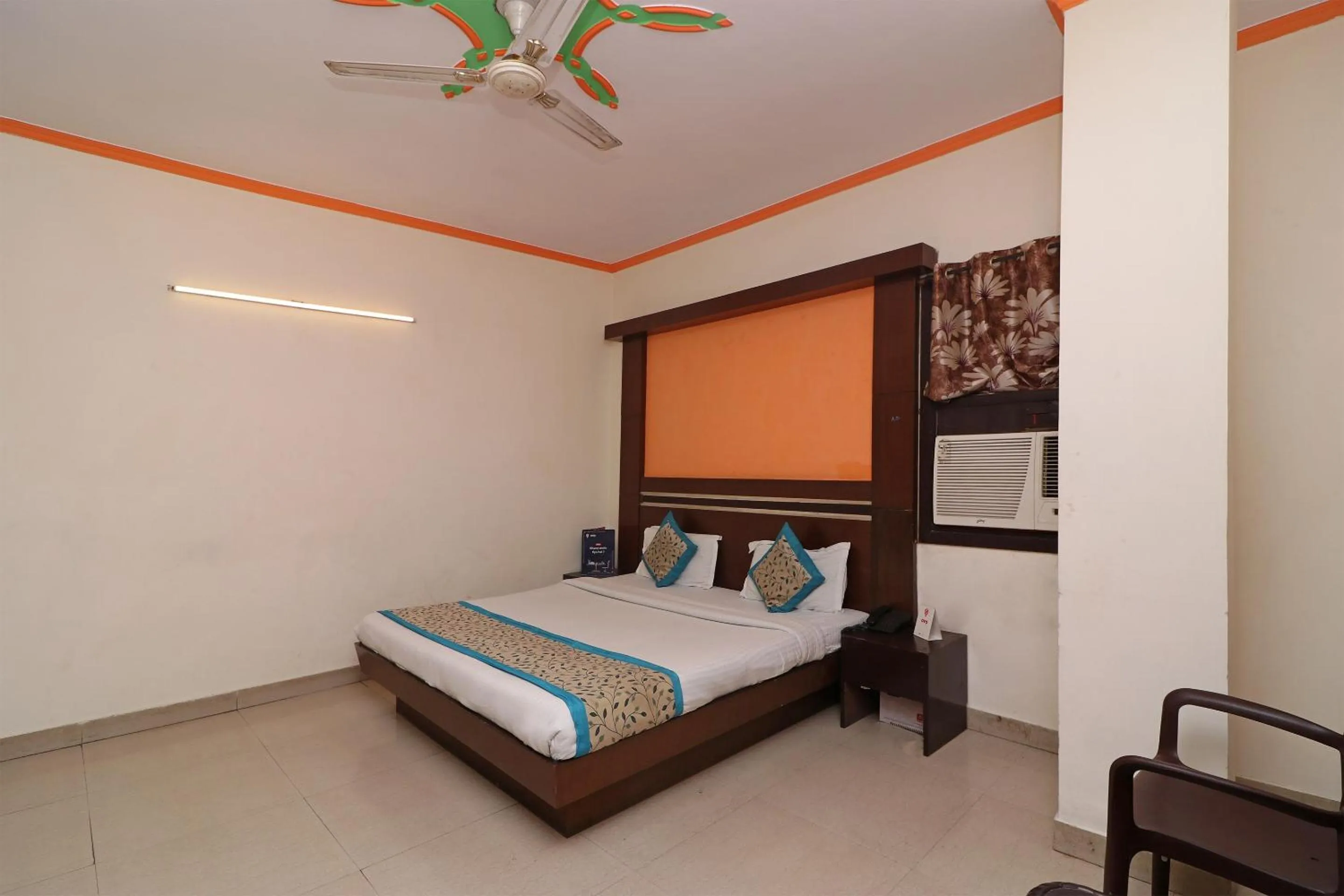 Bedroom, Bed in Hotel O Aura Palace Deluxe