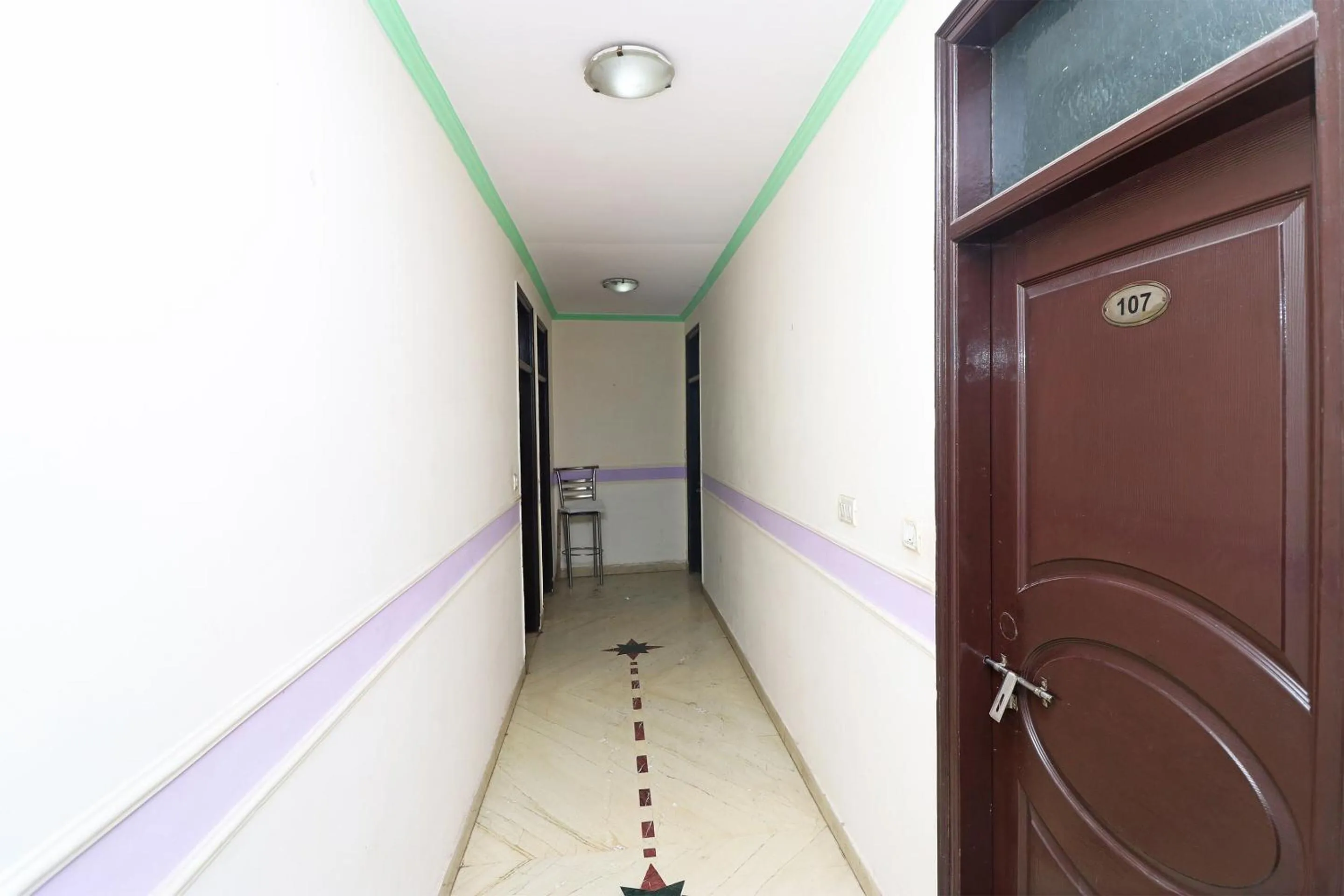 Lobby or reception in Hotel O Aura Palace Deluxe